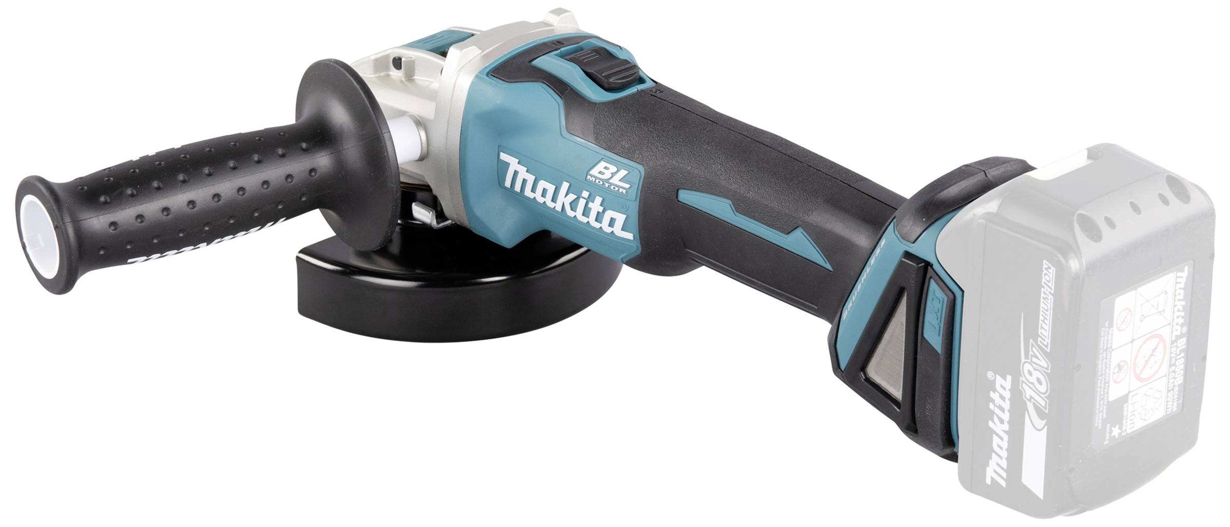 Makita DGA521ZX1 Akku-Winkelschleifer 125 mm bürstenlos 18 V