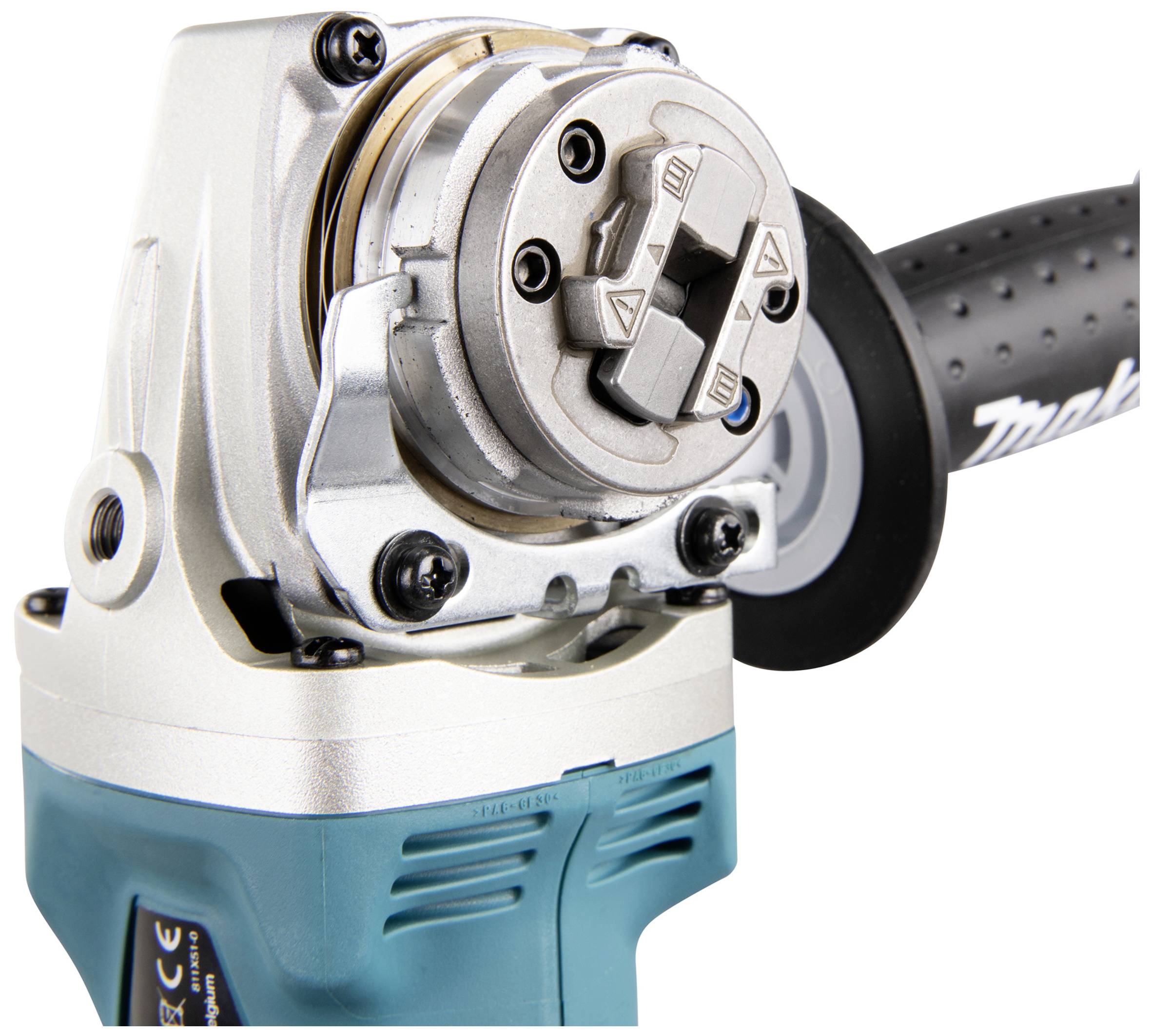 Makita DGA521ZX1 Akku-Winkelschleifer 125 mm bürstenlos 18 V