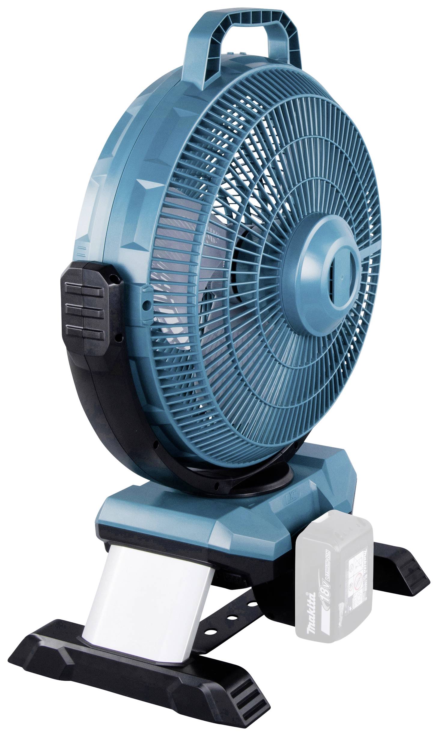 Makita DCF301Z Bodenventilator (Ø) 330 mm mit Akku