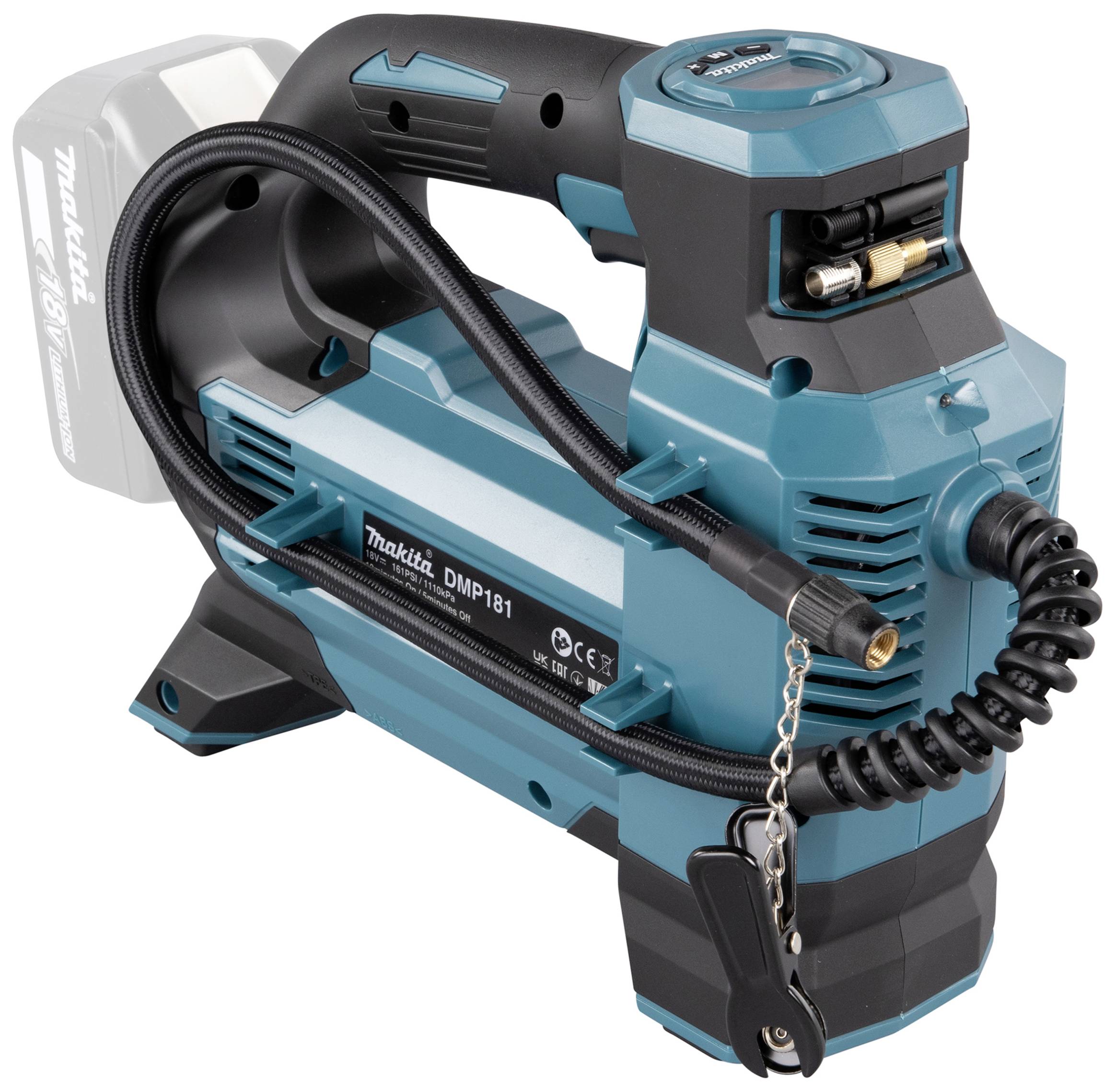 Makita DMP181Z Kompressor 11.1 bar
