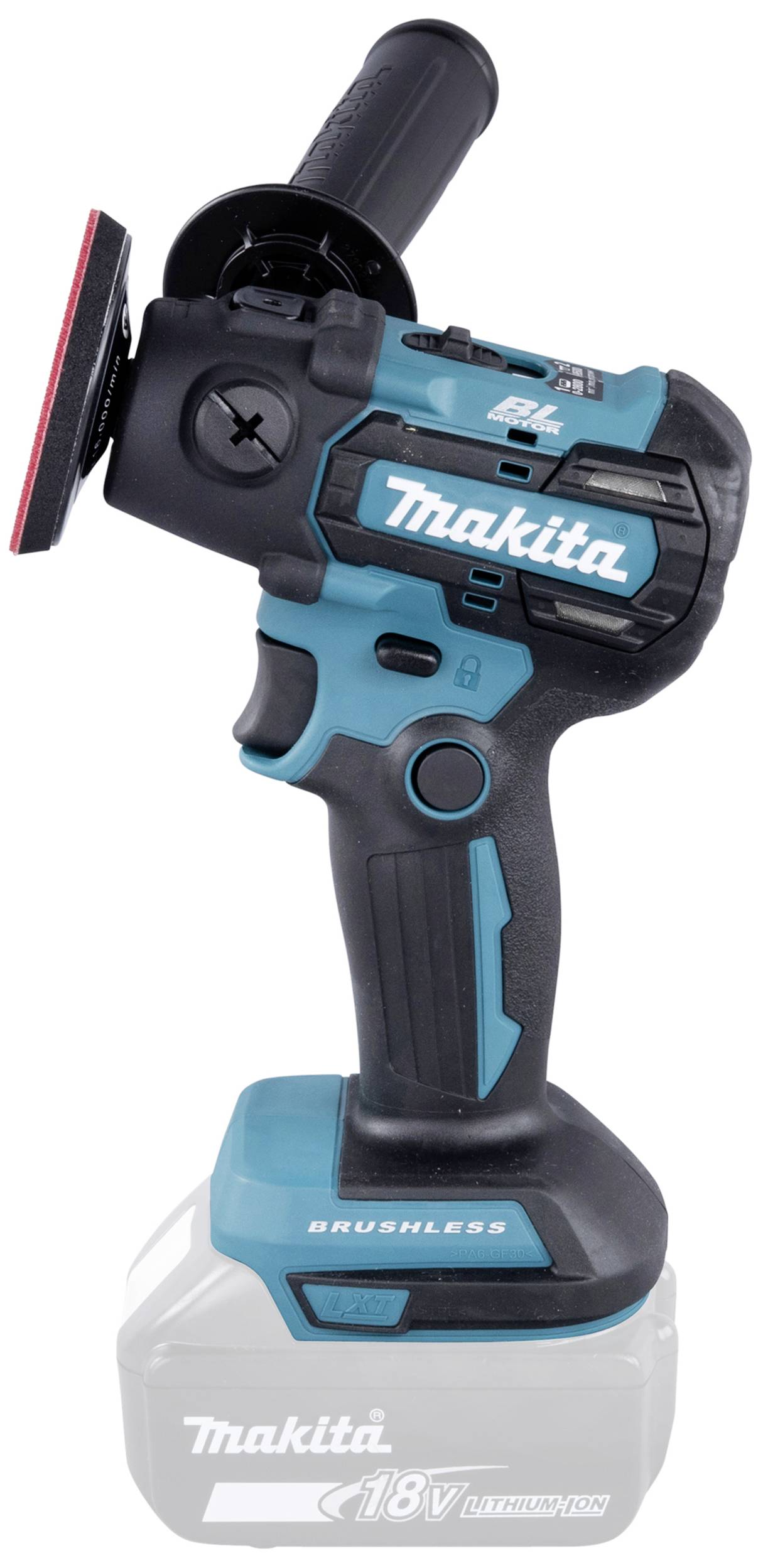 Makita DPV300Z Schleif- und Poliergerät bürstenlos 18V