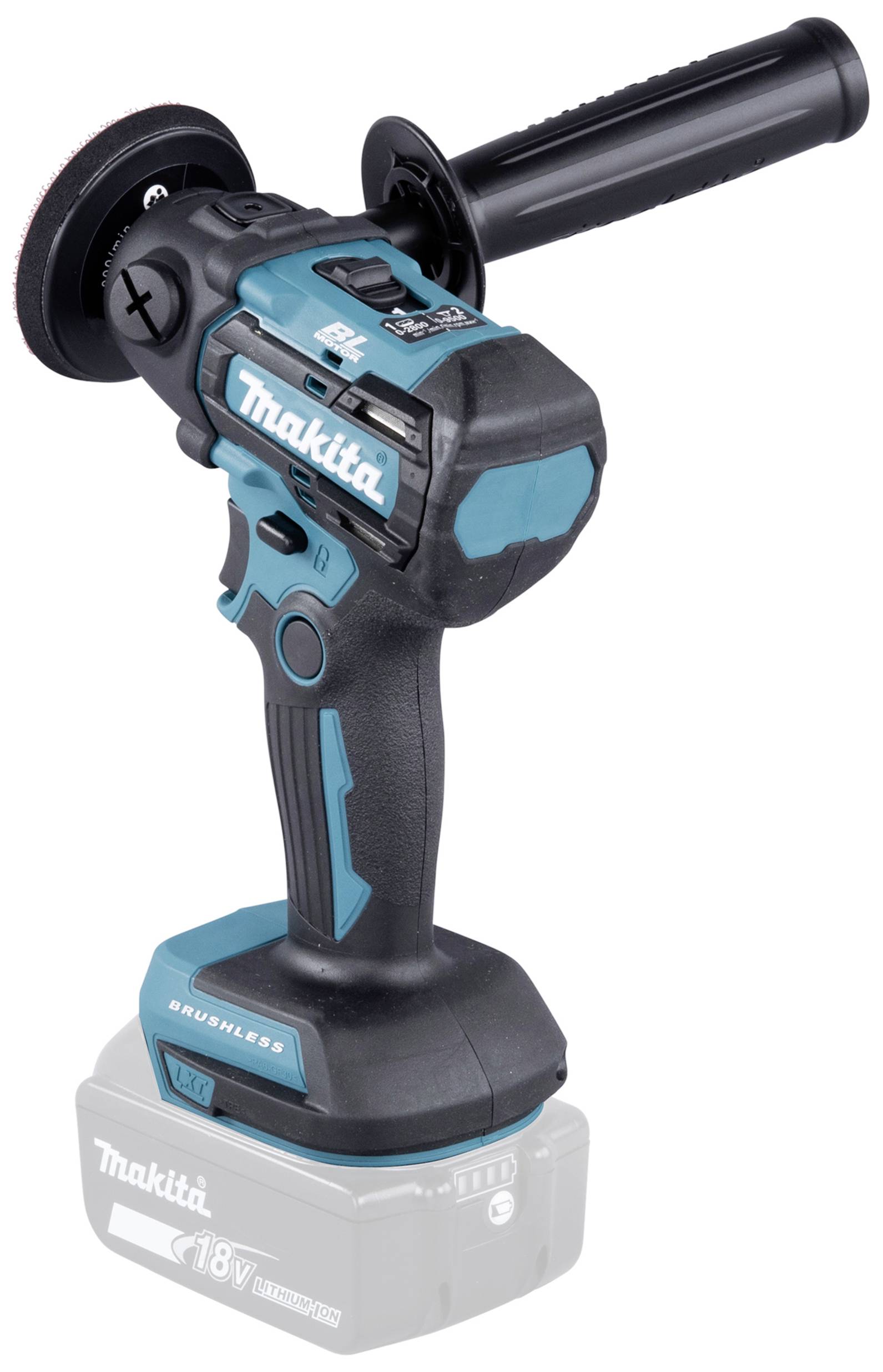 Makita DPV300Z Schleif- und Poliergerät bürstenlos 18 V