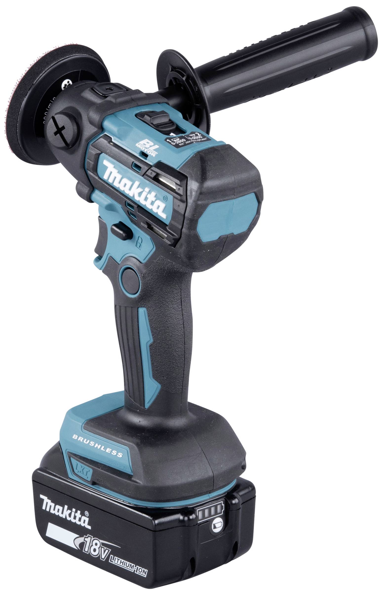 Makita DPV300Z Schleif- und Poliergerät bürstenlos 18V