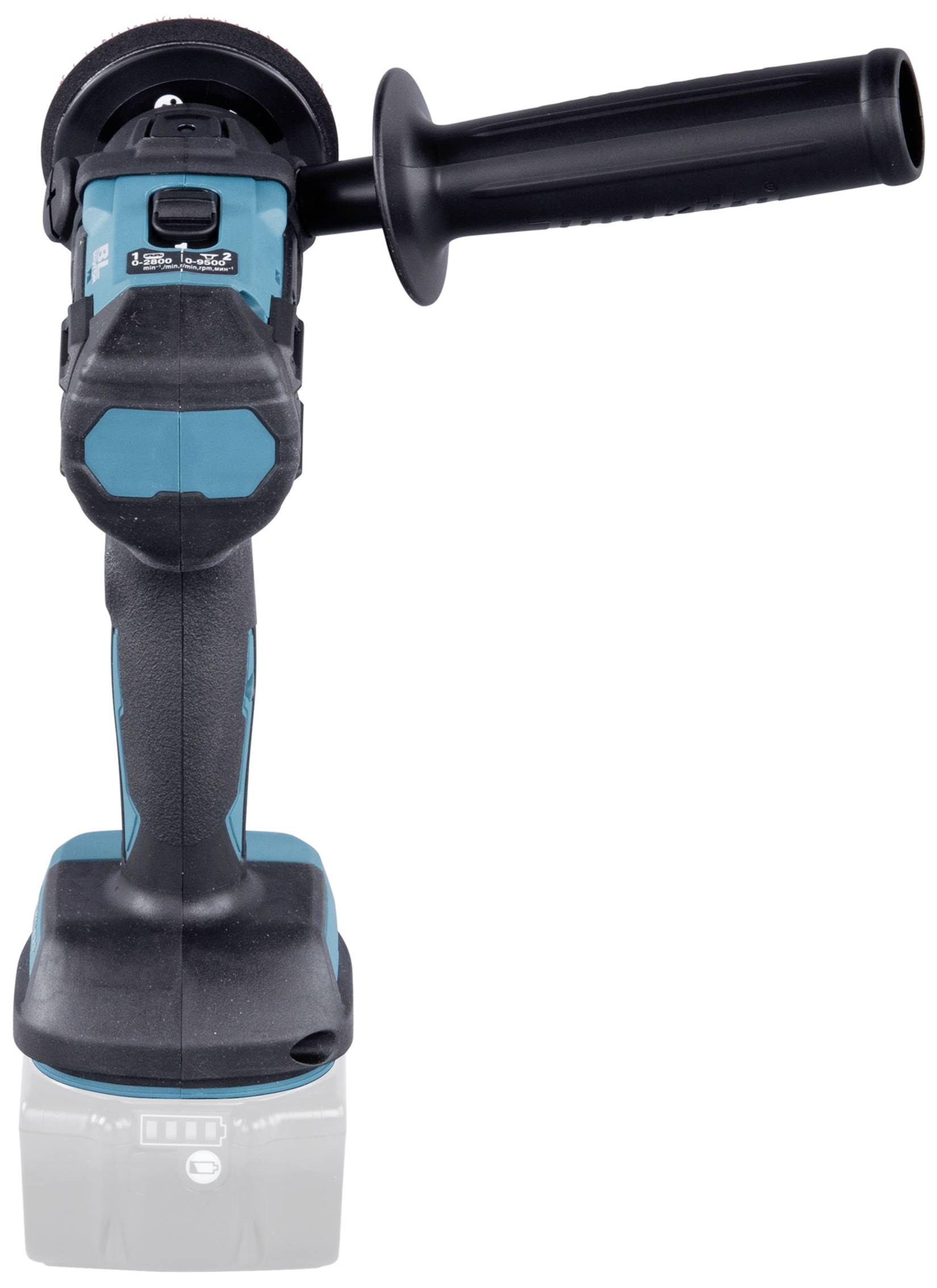 Makita DPV300Z Schleif- und Poliergerät bürstenlos 18V