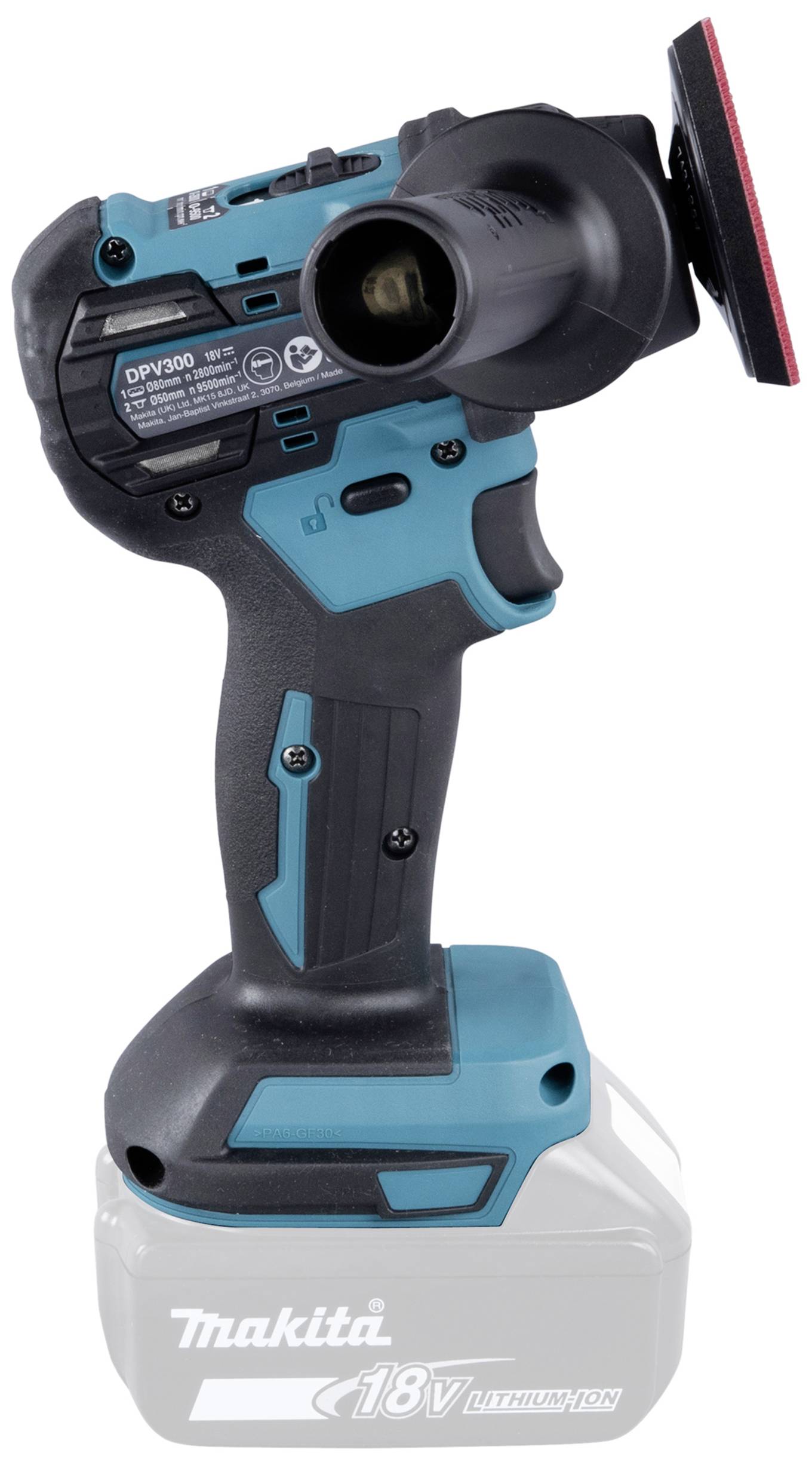 Makita DPV300Z Schleif- und Poliergerät bürstenlos 18 V