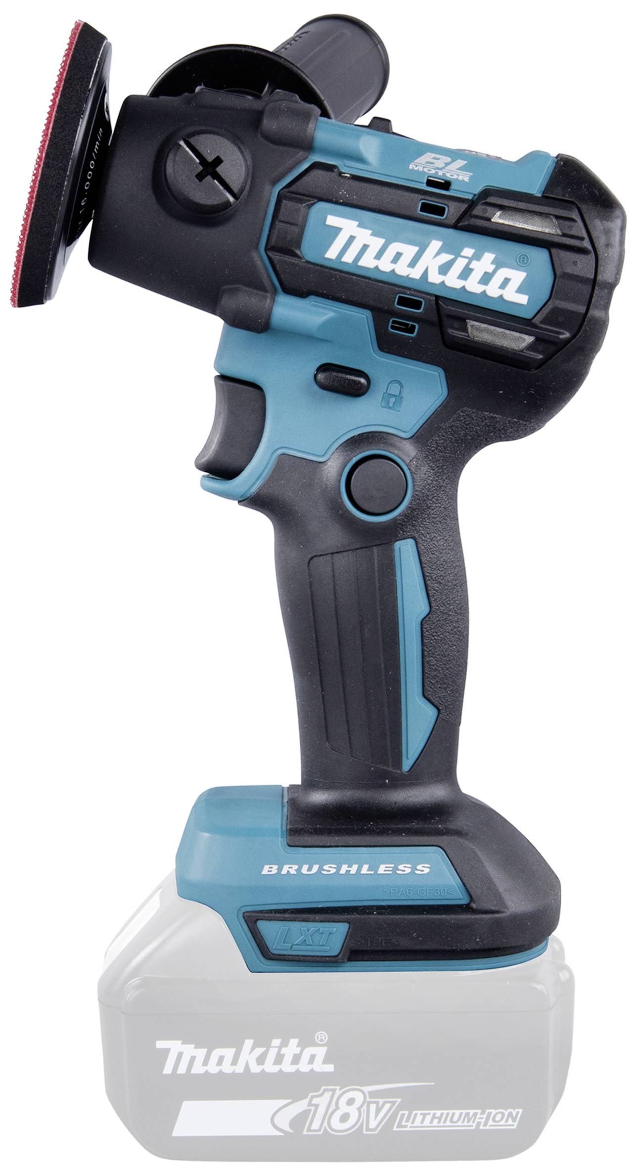 Makita DPV300Z Schleif- und Poliergerät bürstenlos 18 V