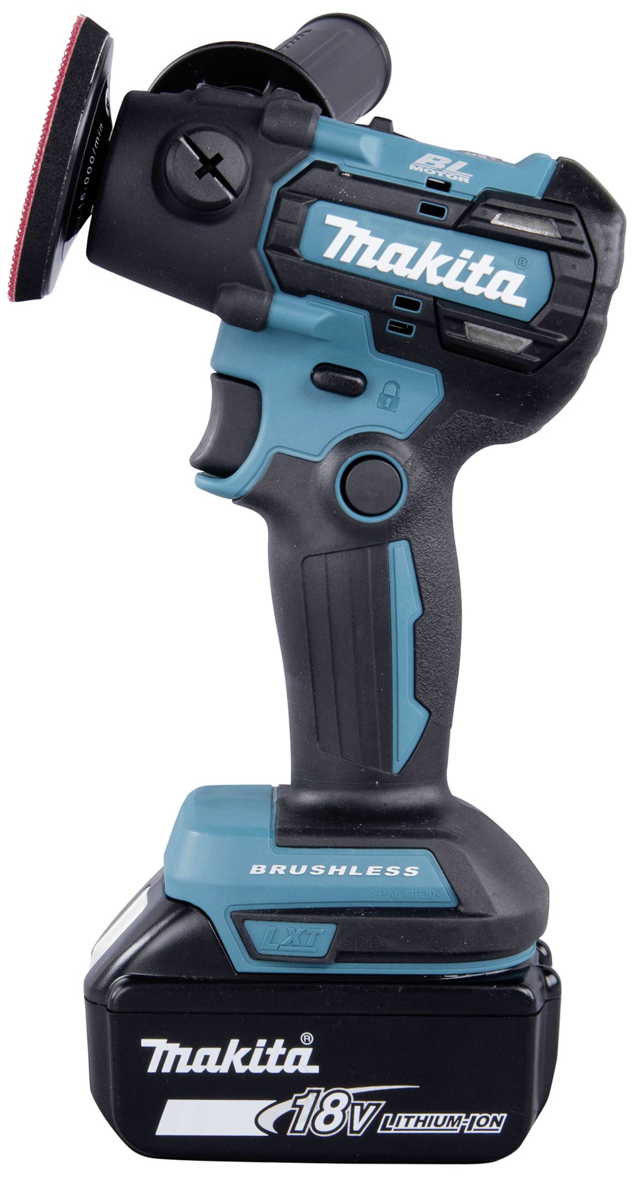 Makita DPV300Z Schleif- und Poliergerät bürstenlos 18V