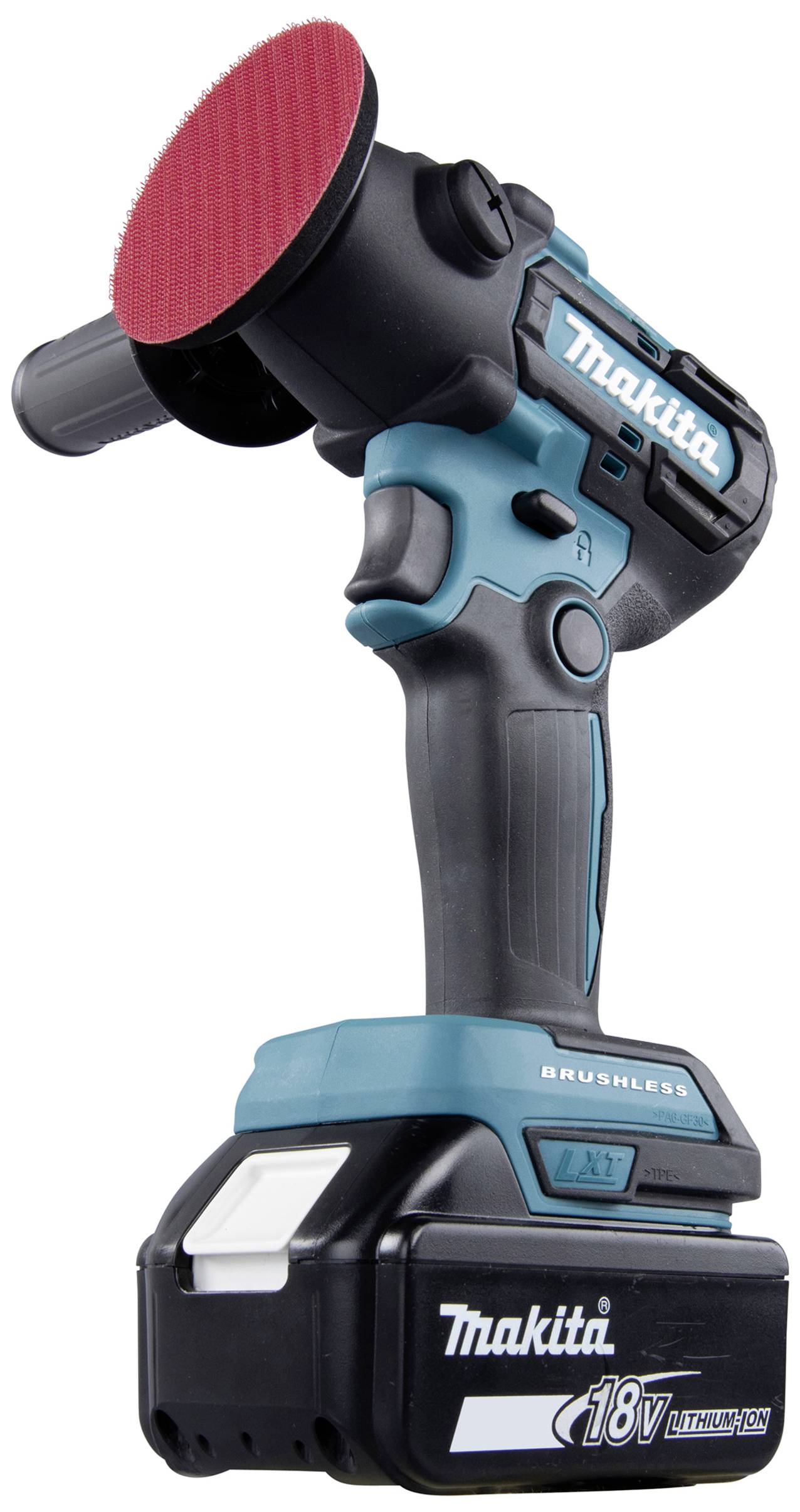 Makita DPV300Z Schleif- und Poliergerät bürstenlos 18 V