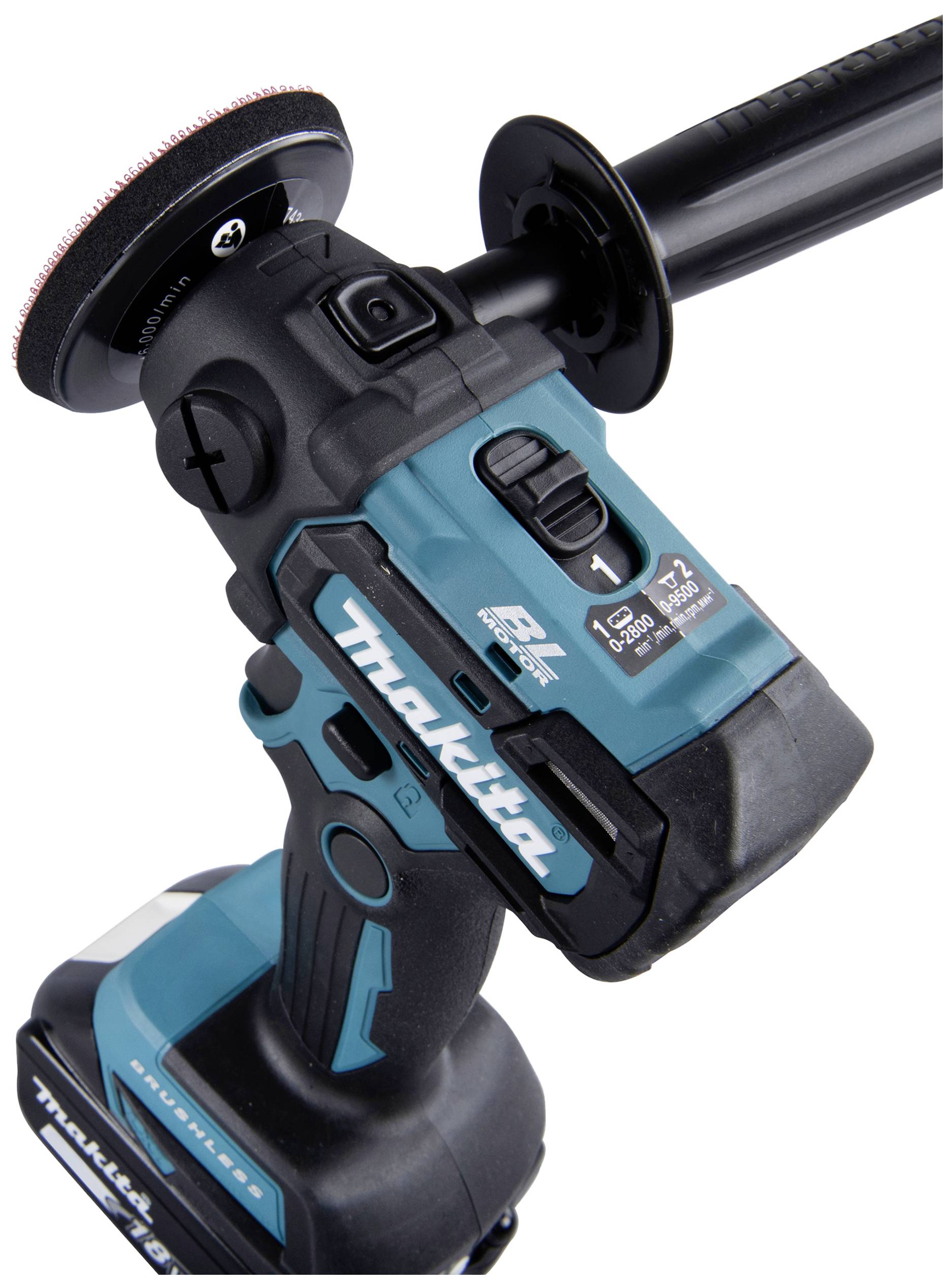 Makita DPV300Z Schleif- und Poliergerät bürstenlos 18V