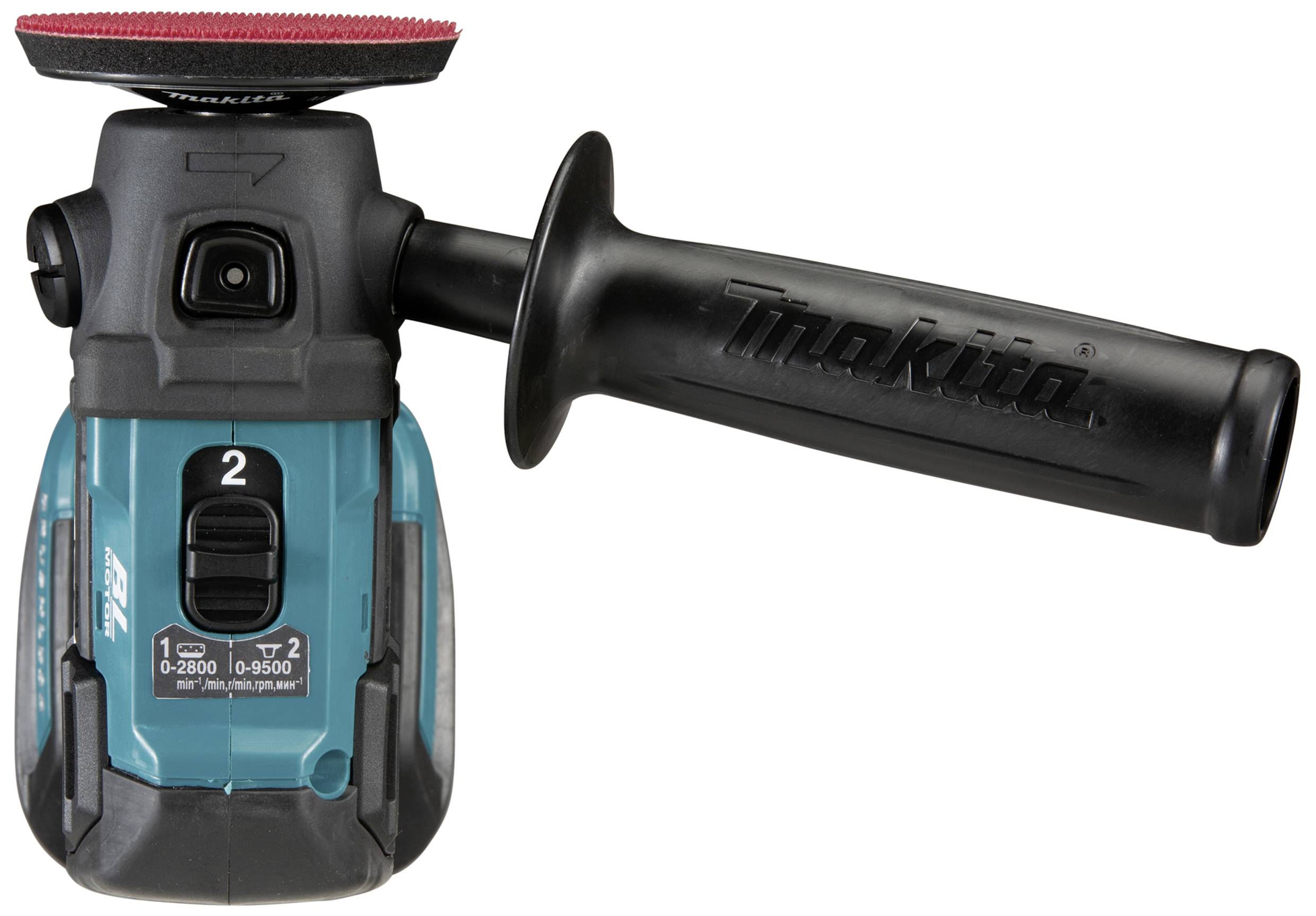 Makita DPV300Z Schleif- und Poliergerät bürstenlos 18 V