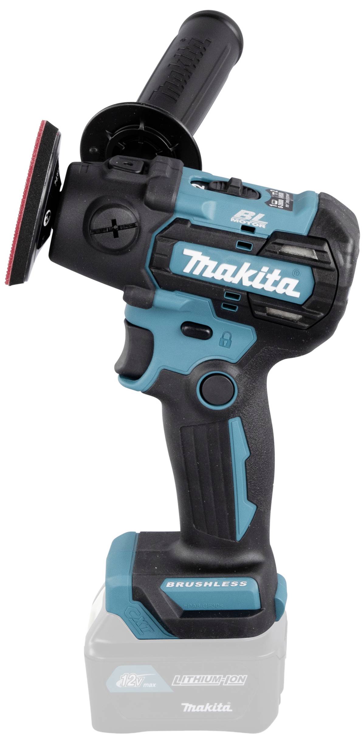 Makita PV301DZ Schleif- und Poliergerät bürstenlos 12V