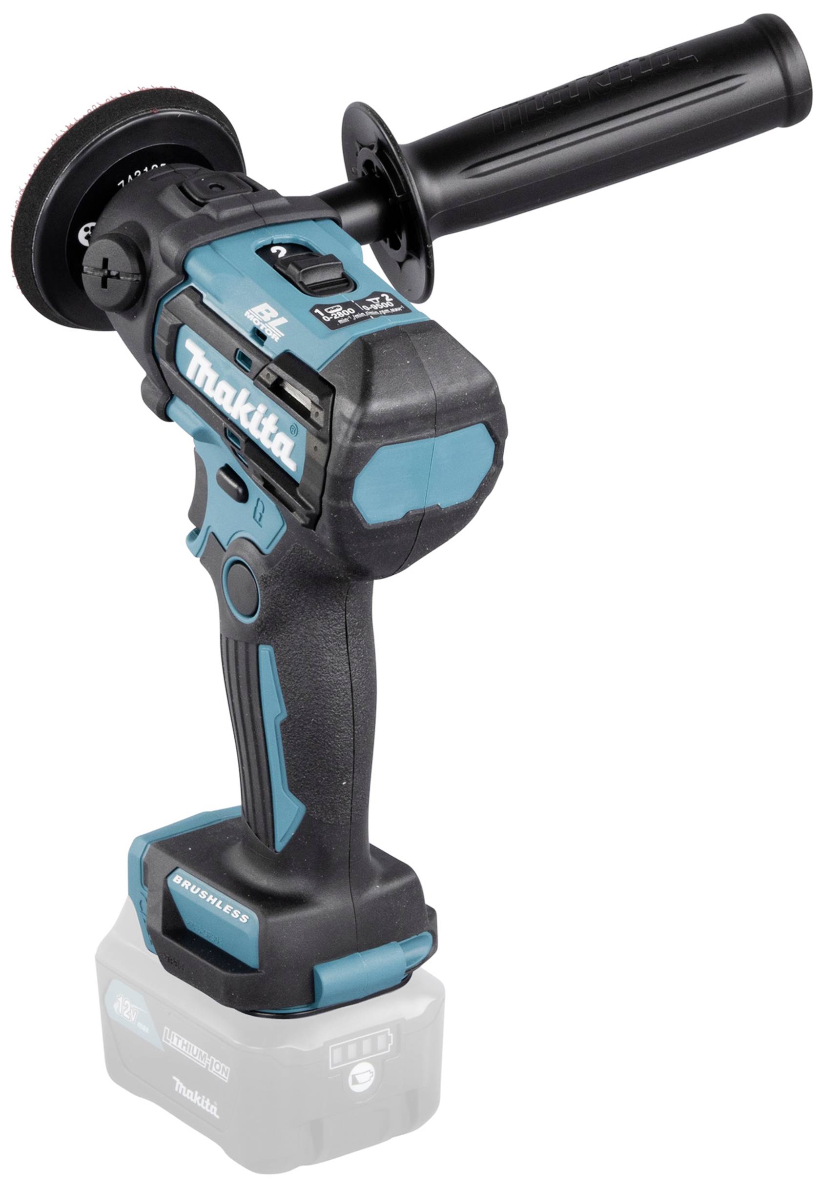 Makita PV301DZ Schleif- und Poliergerät bürstenlos 12 V