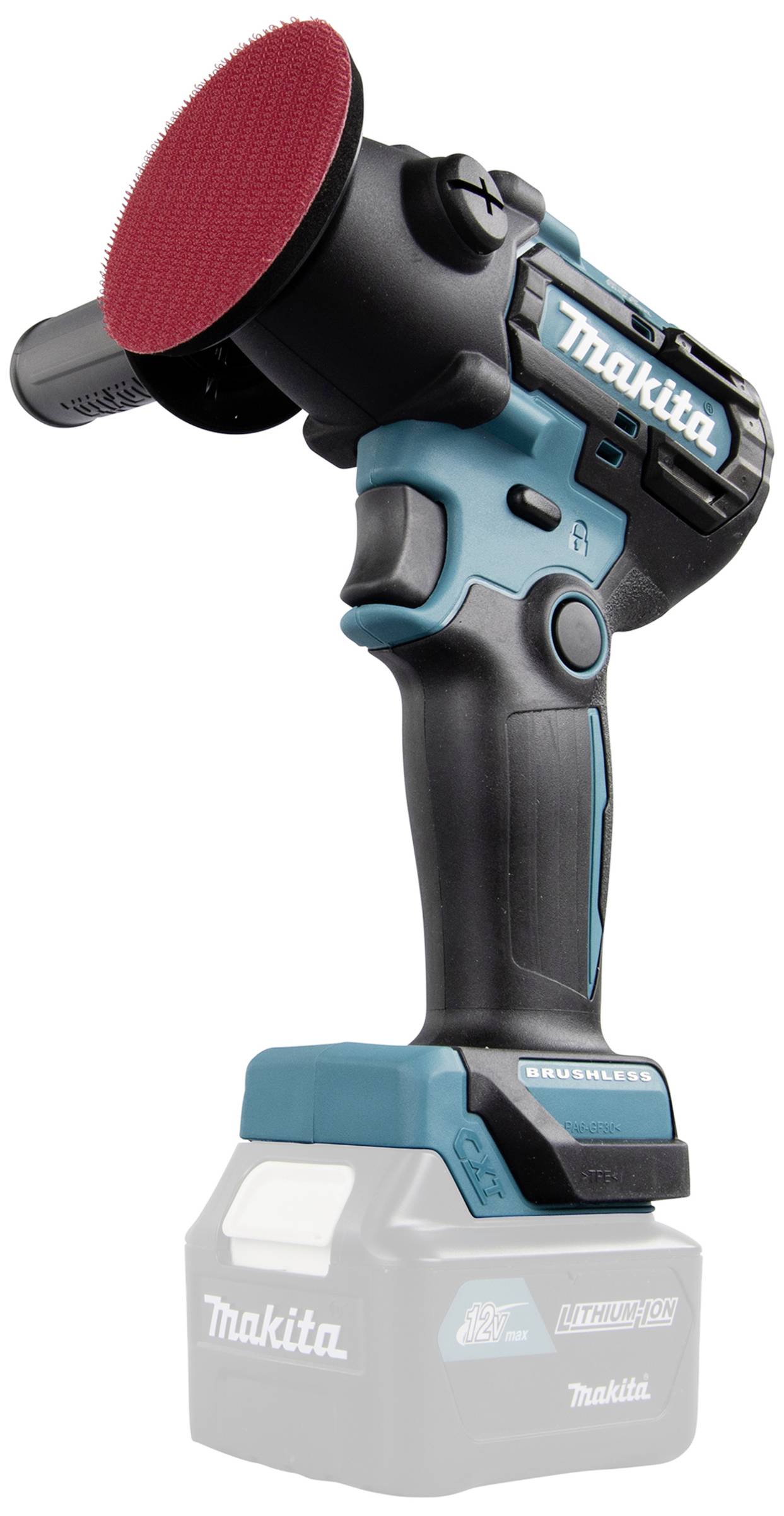 Makita PV301DZ Schleif- und Poliergerät bürstenlos 12V