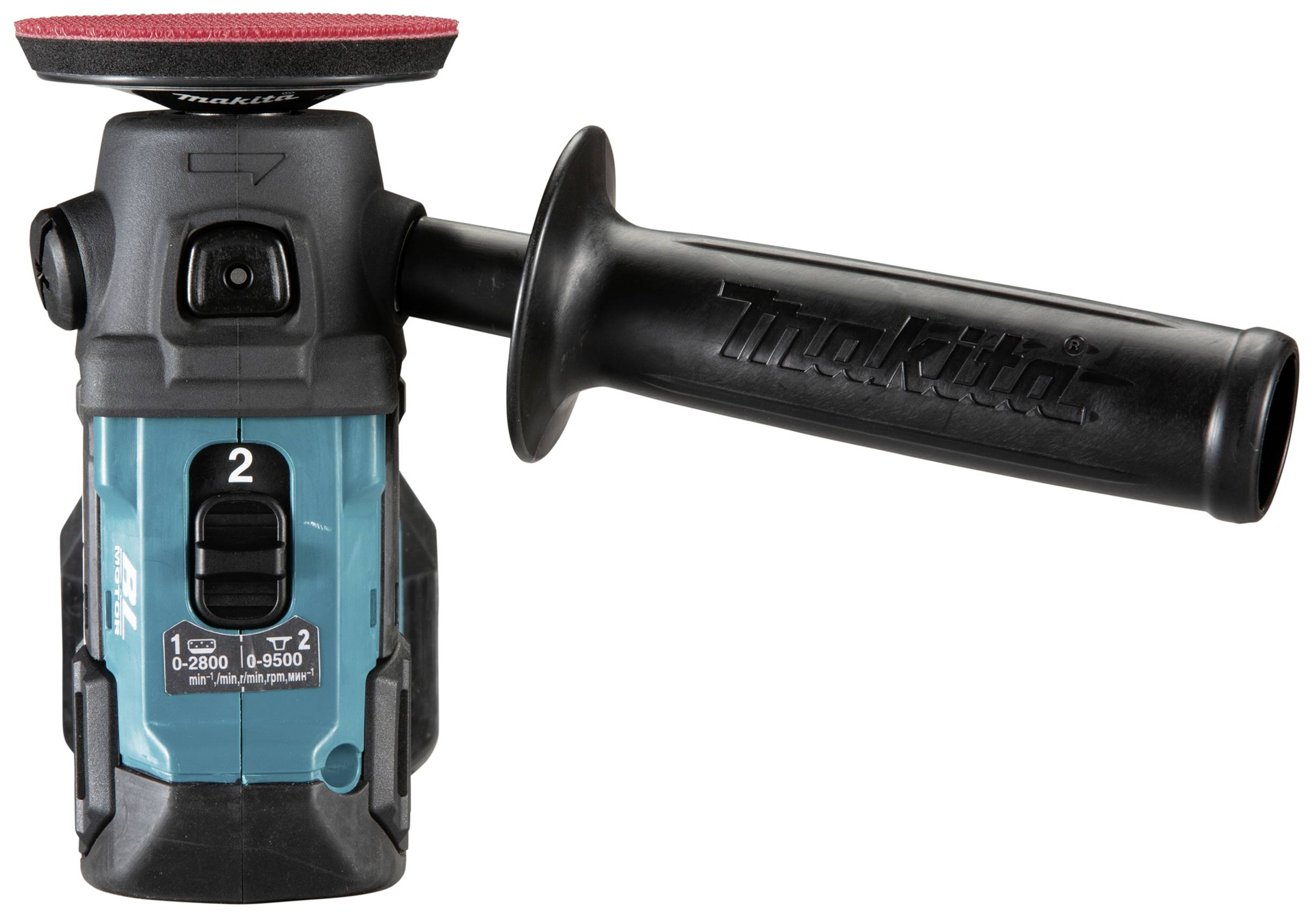 Makita PV301DZ Schleif- und Poliergerät bürstenlos 12 V