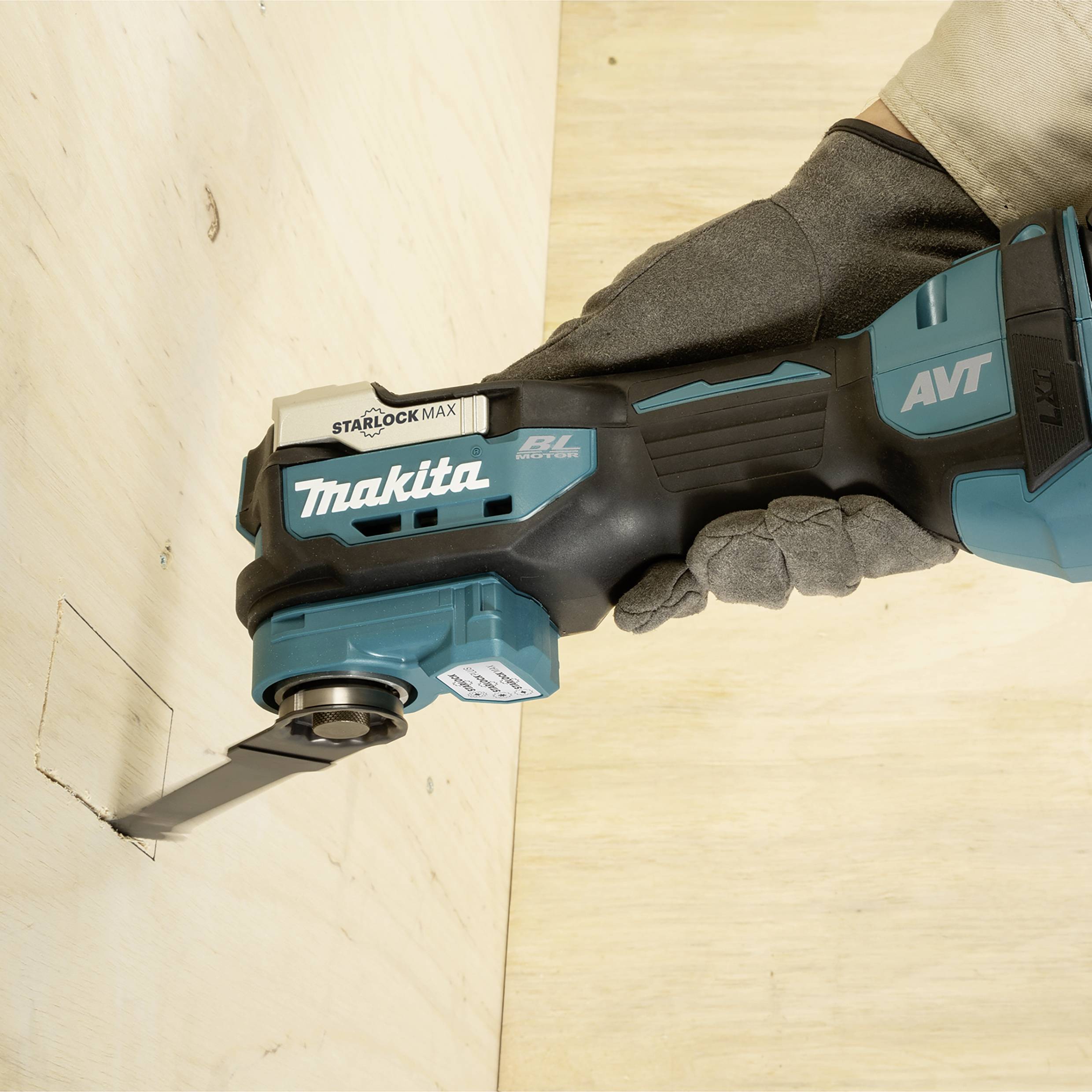 Makita Akku-Multifunktionswerkzg. DTM52Z
