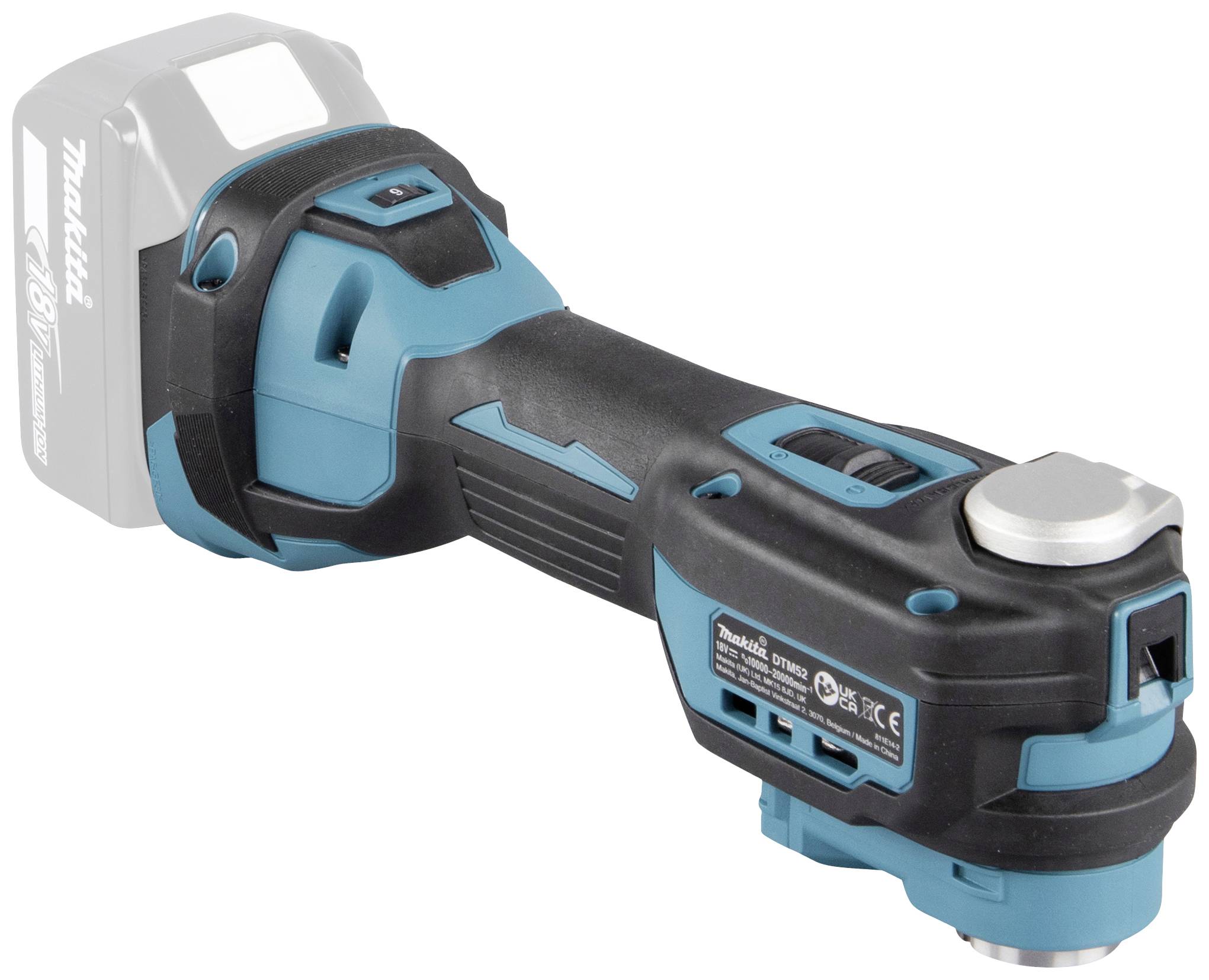 Makita DTM52Z Akku-Multifunktionswerkzeug bürstenlos, inkl. Koffer 18 V