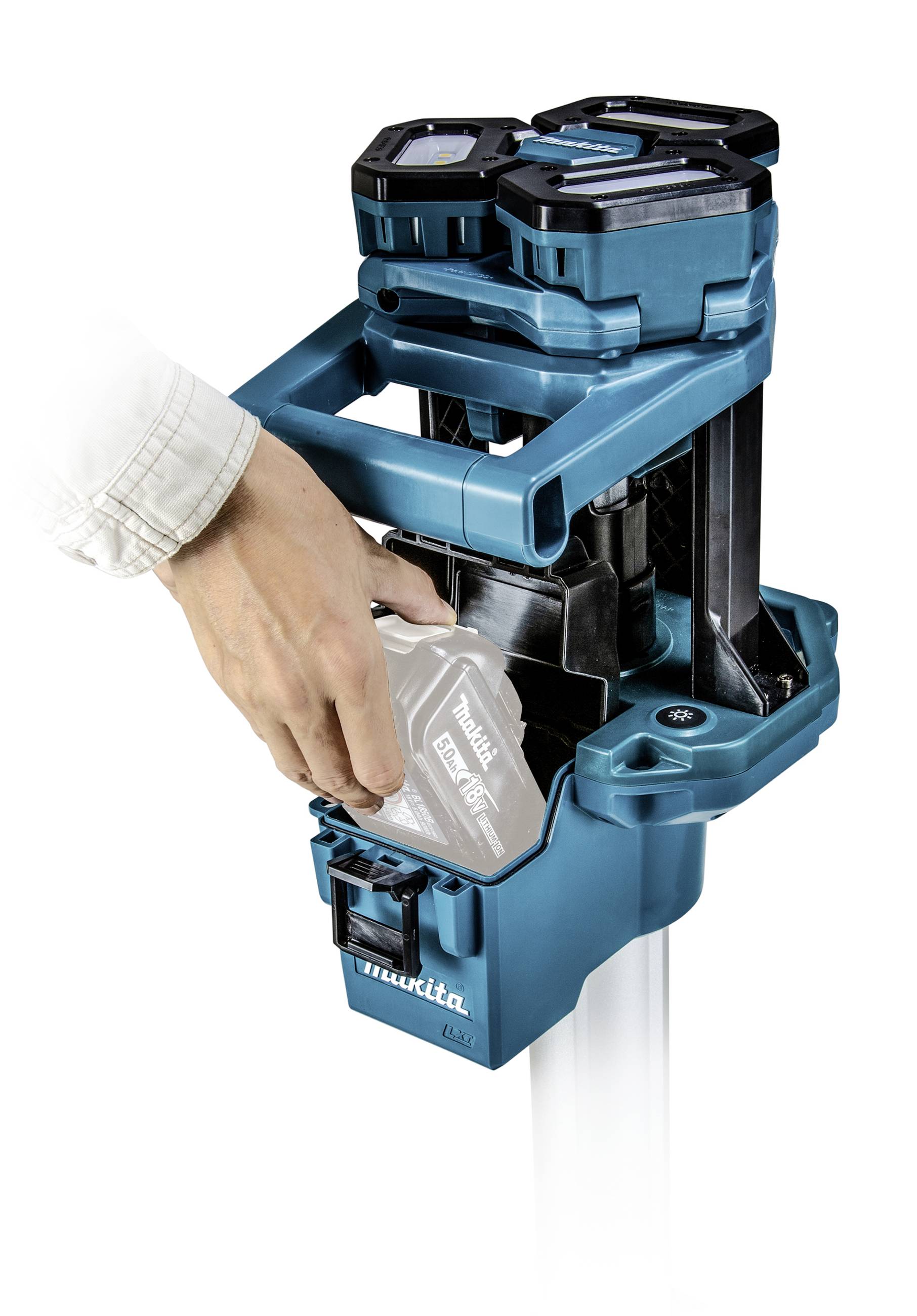 Makita LED-Baustrahler 3000lm DEADML814