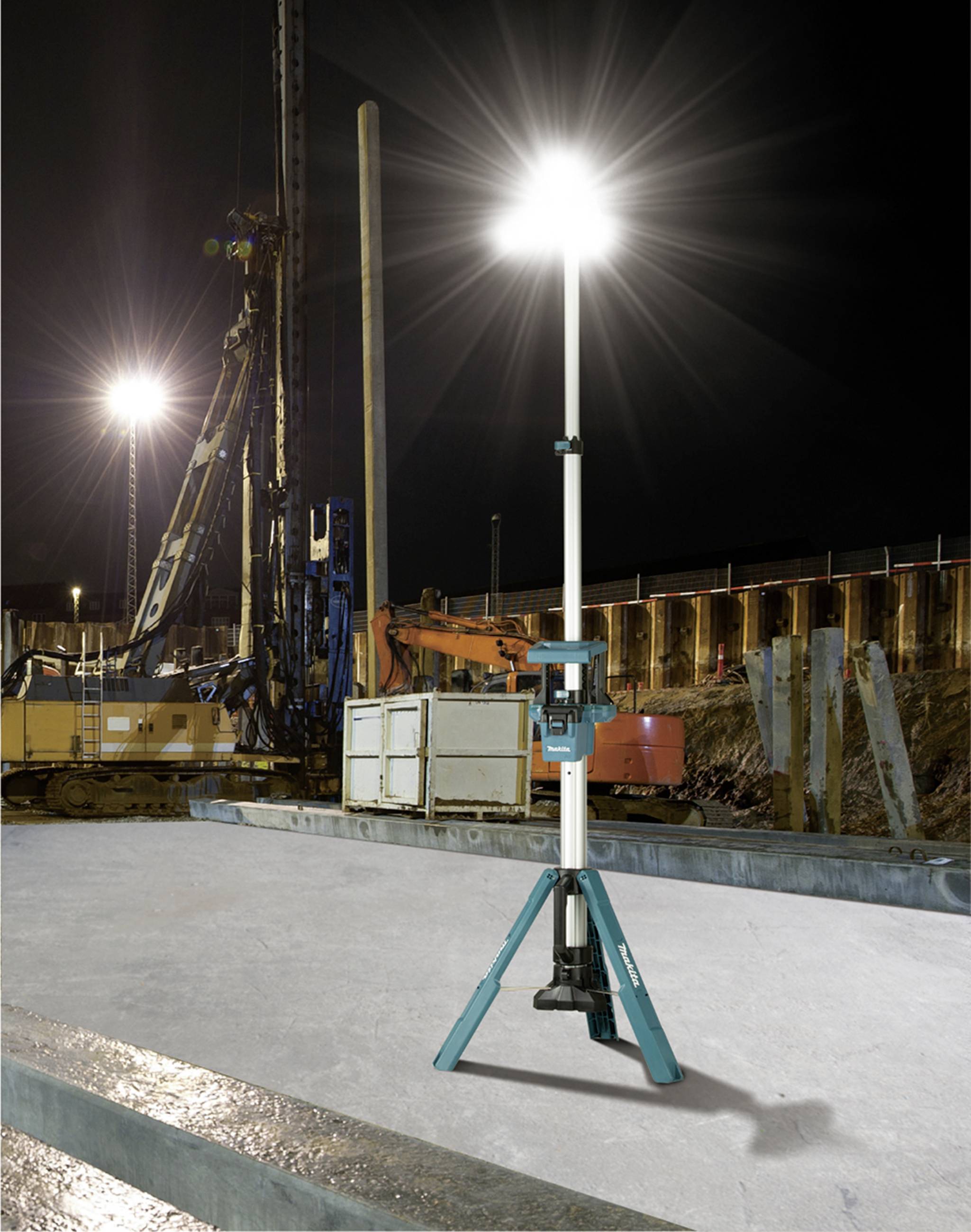 Makita LED-Baustrahler 3000lm DEADML814