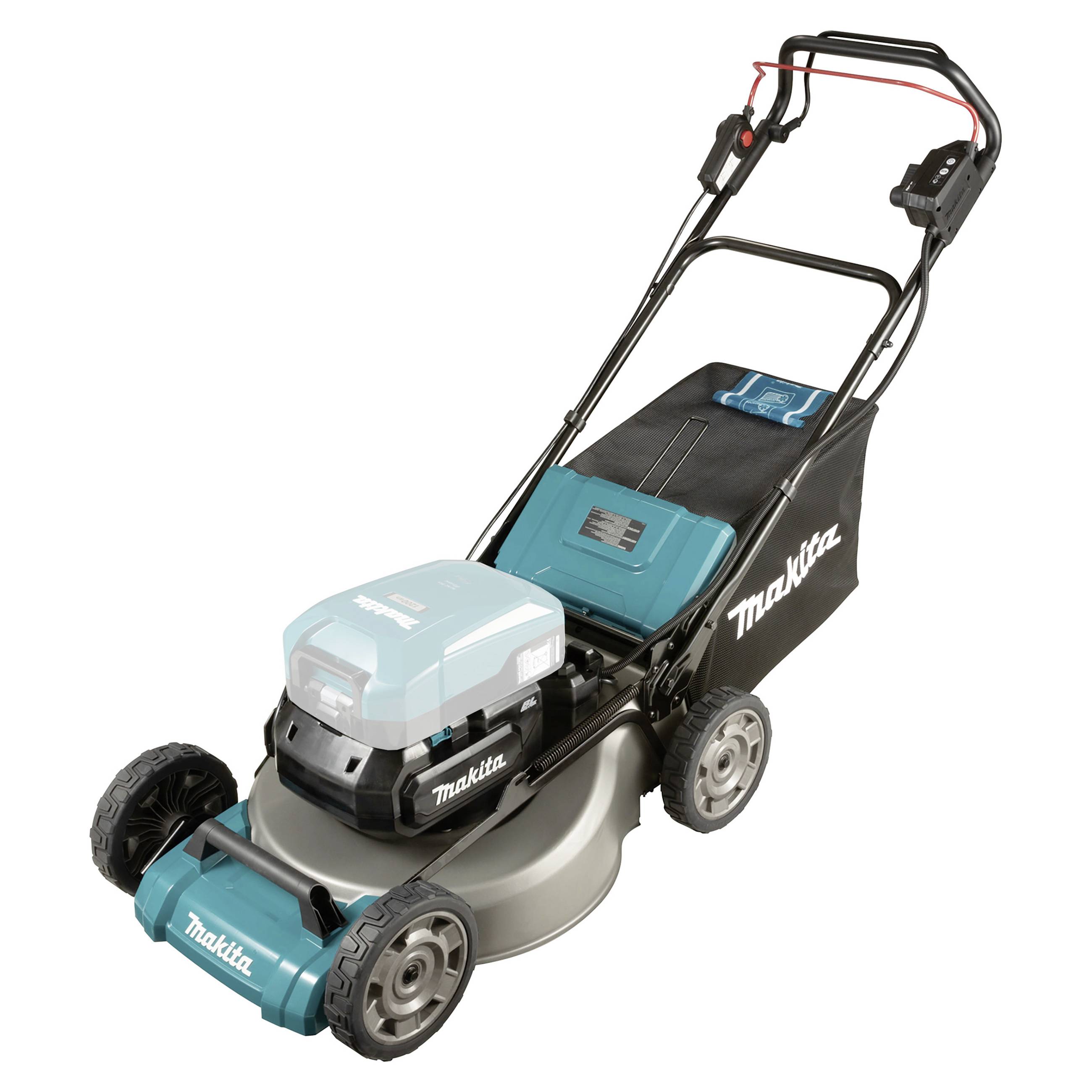Makita LM001CZ Akku Rasenmäher mit Schnitthöhenverstellung Schnittbreite (max.) 53 cm