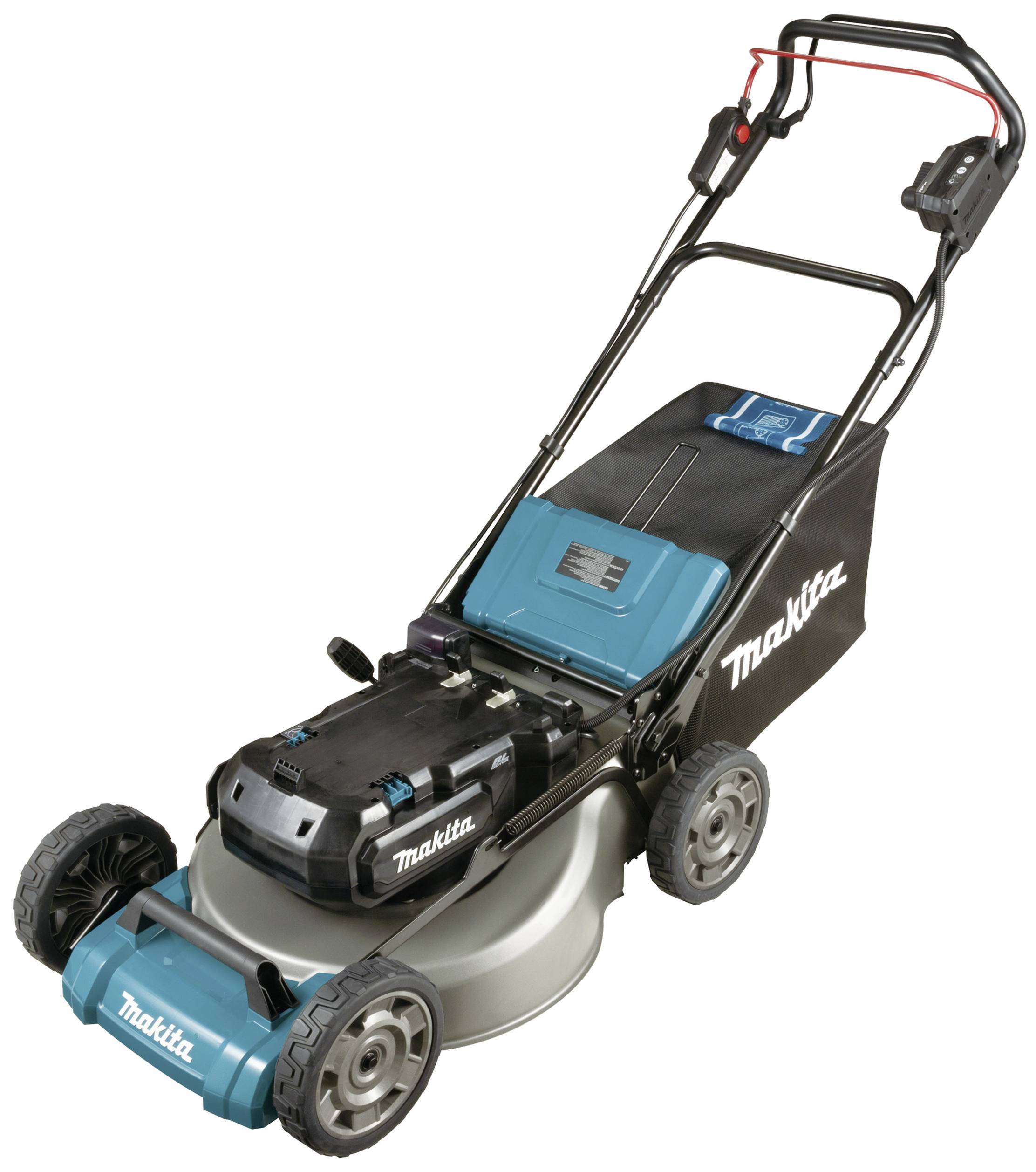 Makita LM001CZ Akku Rasenmäher mit Schnitthöhenverstellung Schnittbreite (max.) 53 cm