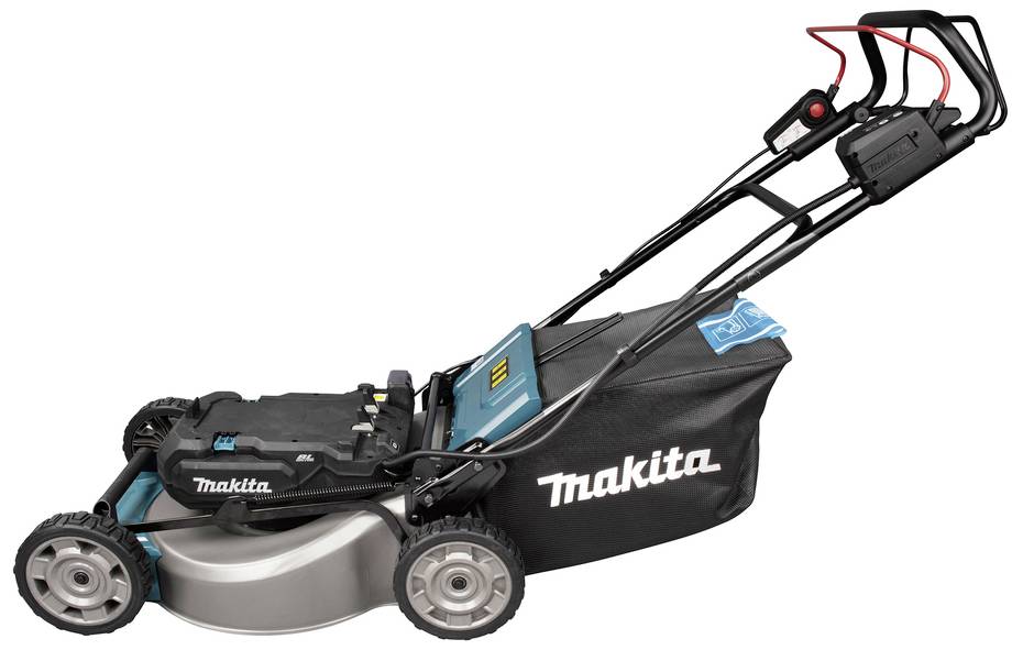 Makita LM001CZ Akku Rasenmäher mit Schnitthöhenverstellung Schnittbreite (max.) 53 cm