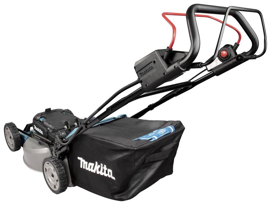 Makita LM001CZ Akku Rasenmäher mit Schnitthöhenverstellung Schnittbreite (max.) 53 cm