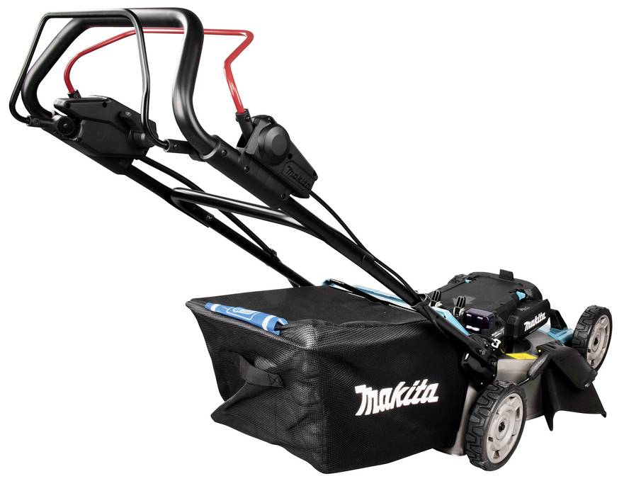 Makita LM001CZ Akku Rasenmäher mit Schnitthöhenverstellung Schnittbreite (max.) 53 cm