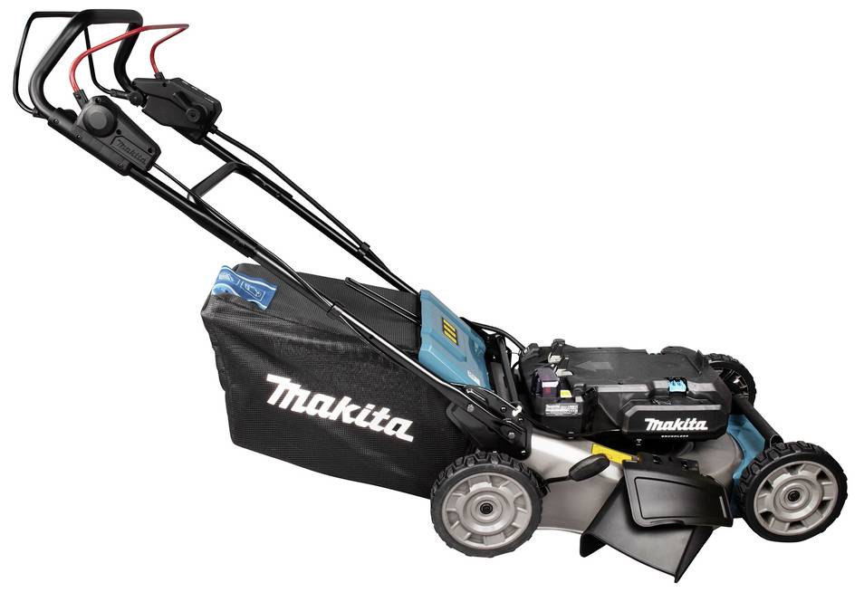 Makita LM001CZ Akku Rasenmäher mit Schnitthöhenverstellung Schnittbreite (max.) 53 cm