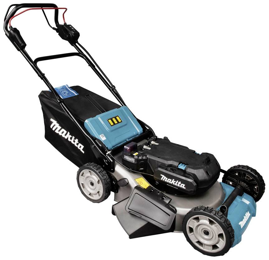 Makita LM001CZ Akku Rasenmäher mit Schnitthöhenverstellung Schnittbreite (max.) 53 cm