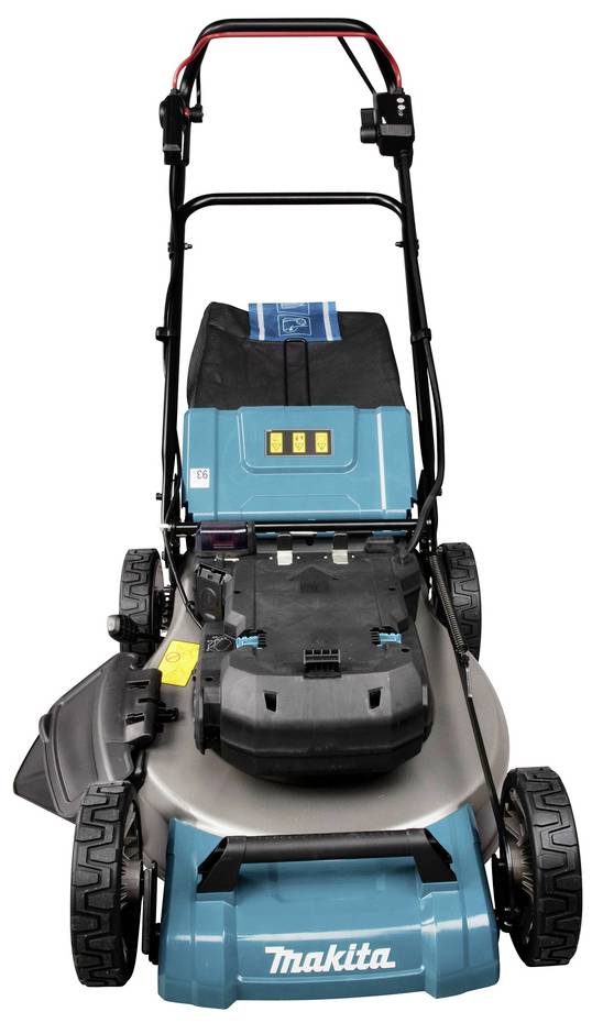 Makita LM001CZ Akku Rasenmäher mit Schnitthöhenverstellung Schnittbreite (max.) 53 cm