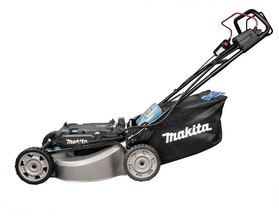 Makita LM001CZ Akku Rasenmäher mit Schnitthöhenverstellung Schnittbreite (max.) 53 cm