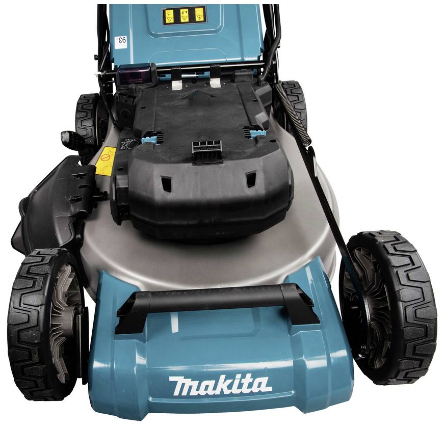 Makita LM001CZ Akku Rasenmäher mit Schnitthöhenverstellung Schnittbreite (max.) 53 cm