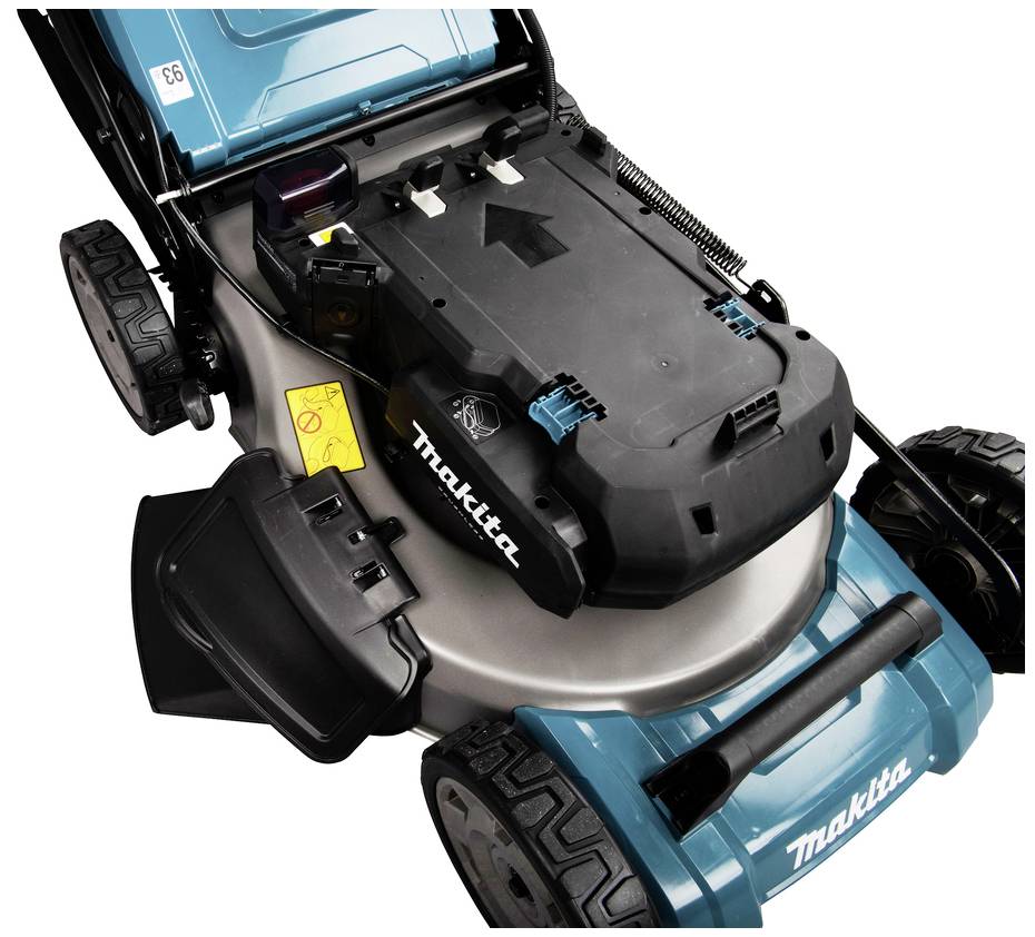 Makita LM001CZ Akku Rasenmäher mit Schnitthöhenverstellung Schnittbreite (max.) 53 cm