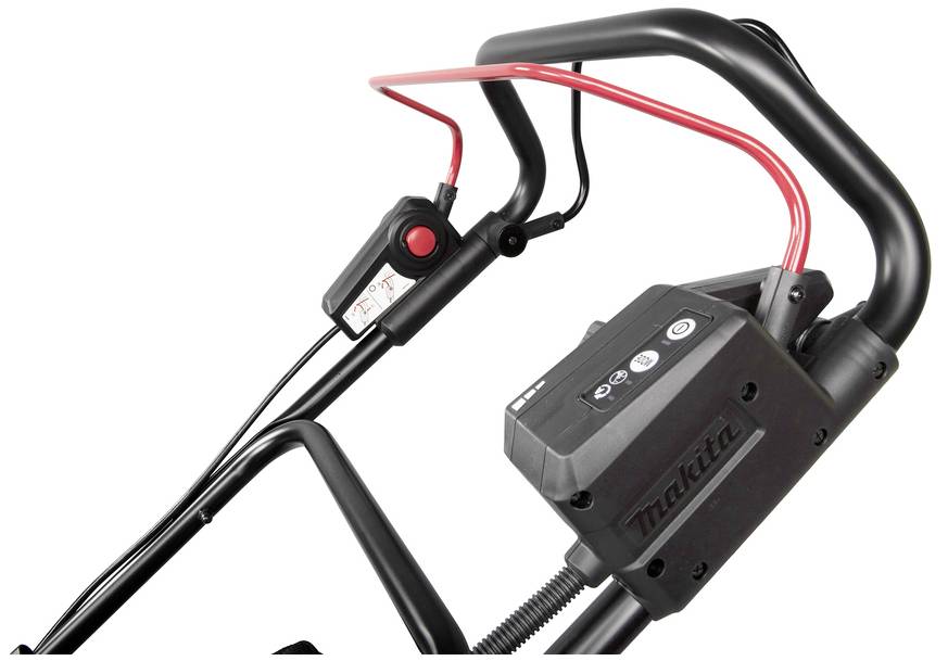 Makita LM001CZ Akku Rasenmäher mit Schnitthöhenverstellung Schnittbreite (max.) 53 cm