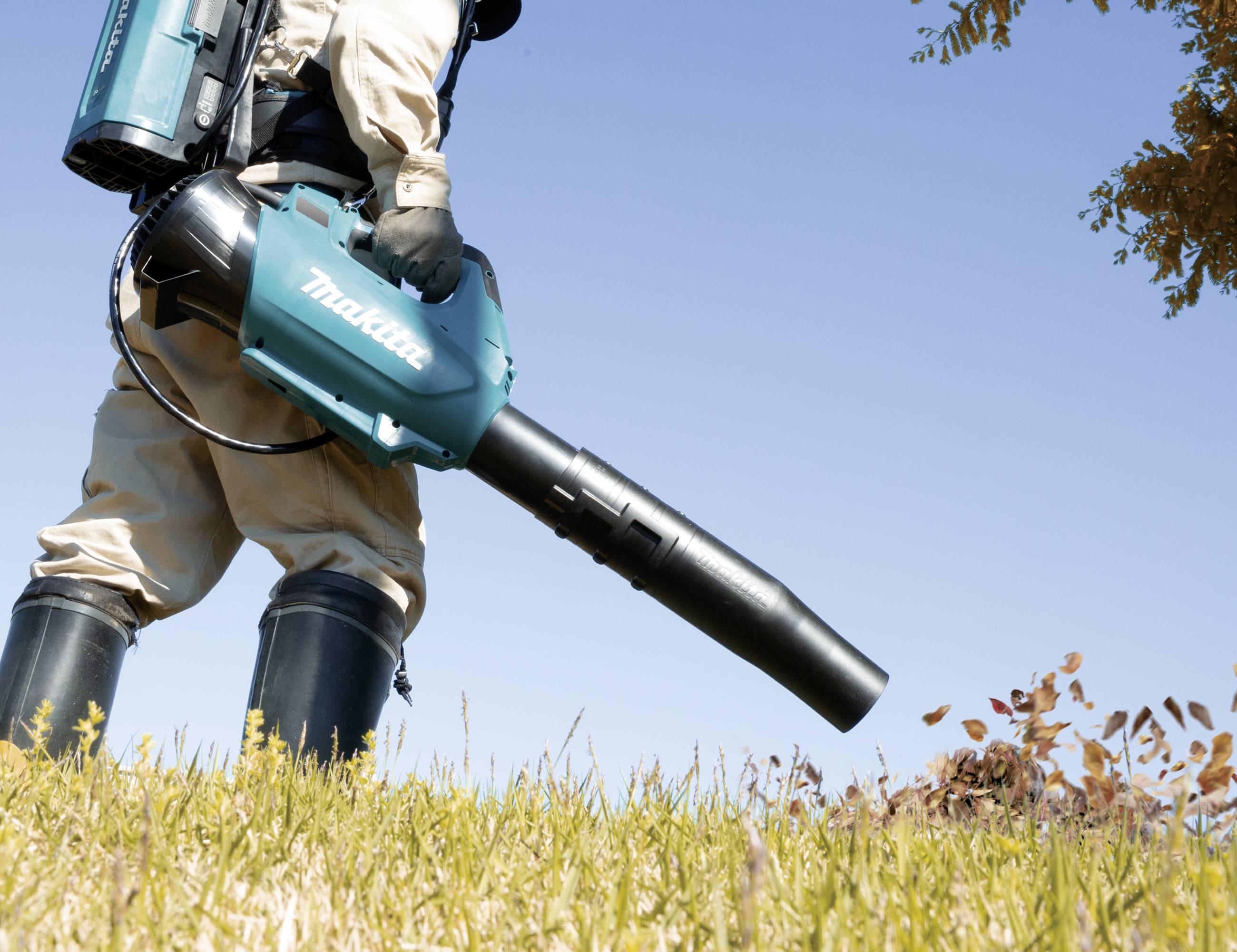 Makita Akku UB001CZ Laubbläser Tragegurt 36 V