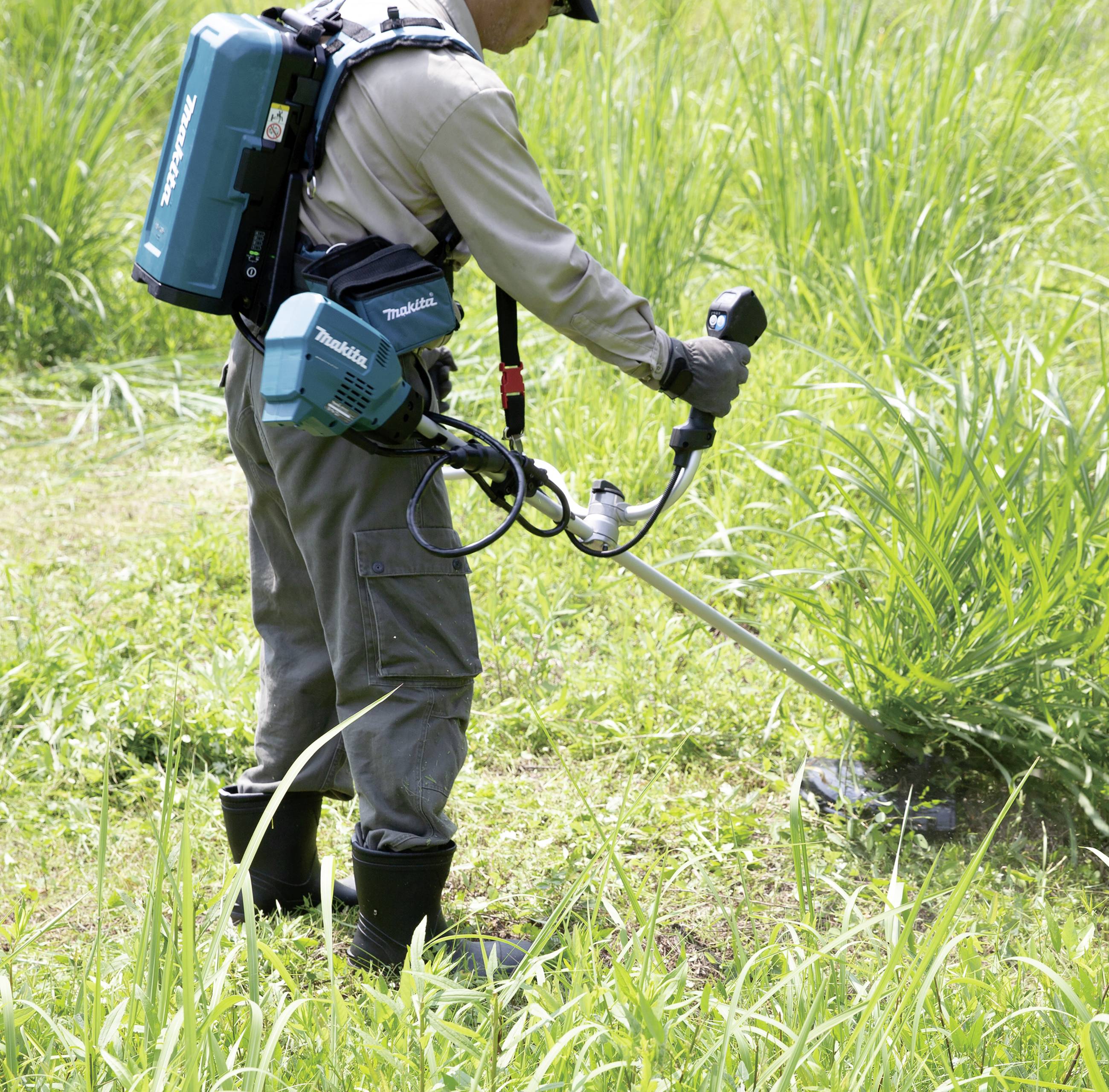 Makita UR101CZ Akku Rasentrimmer 36 V Schnittbreite (max.): 430 mm