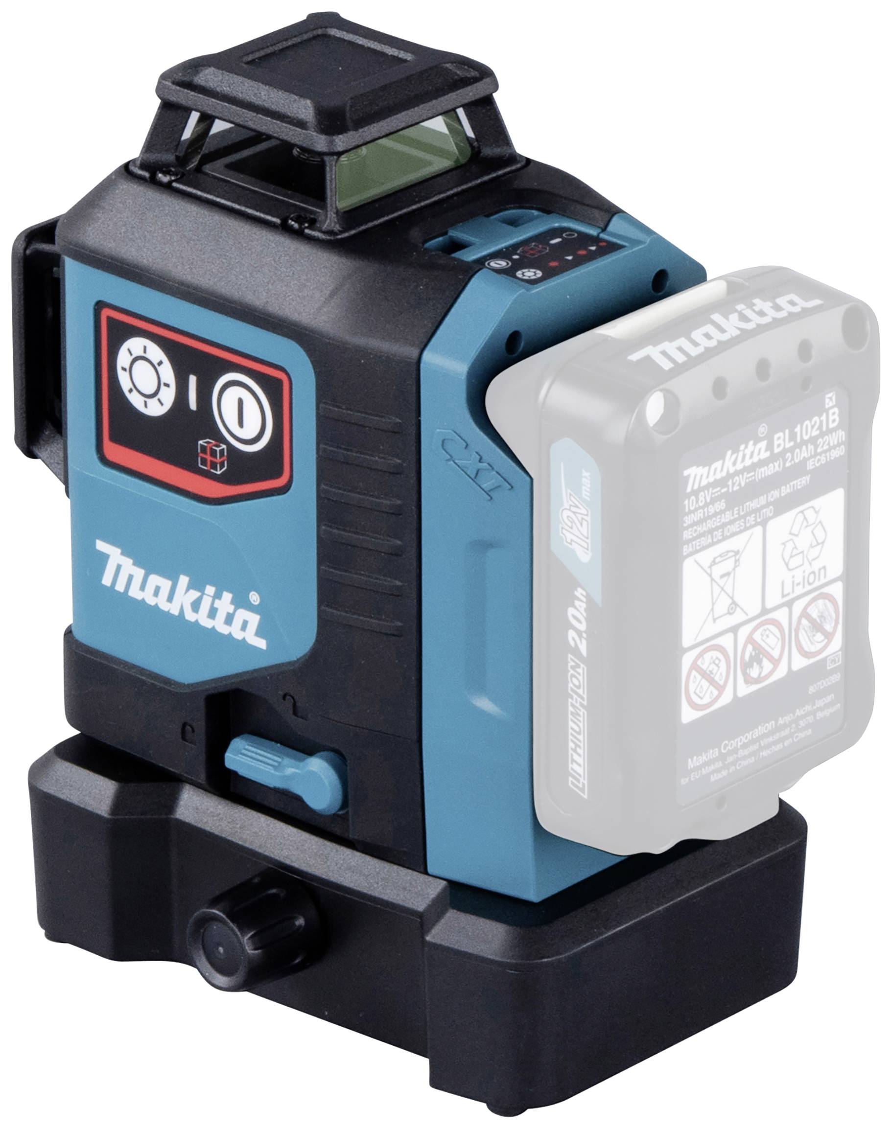 Makita Multilinienlaser Reichweite (max.): 25 m
