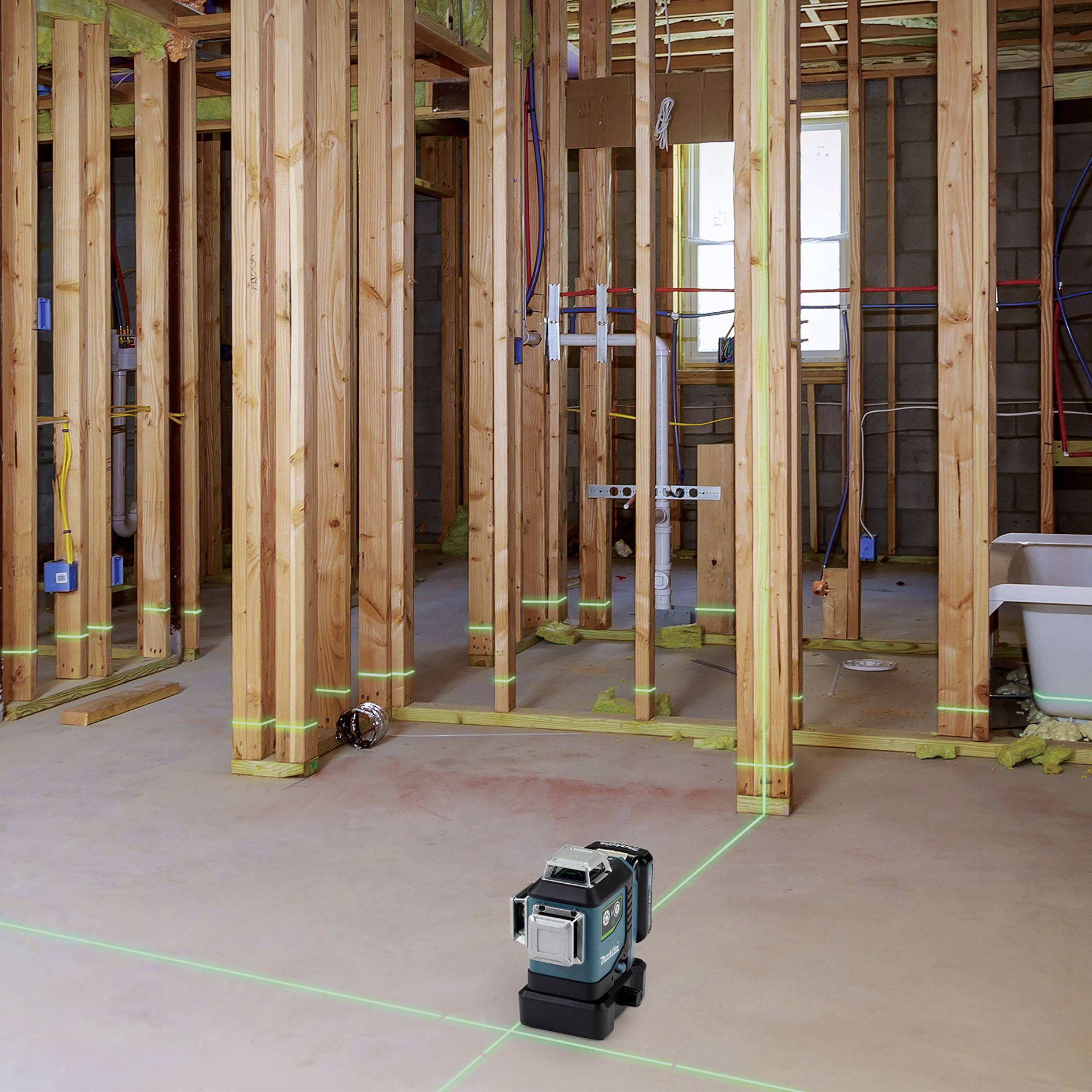 Makita Kreuzlinienlaser Reichweite (max.): 35 m