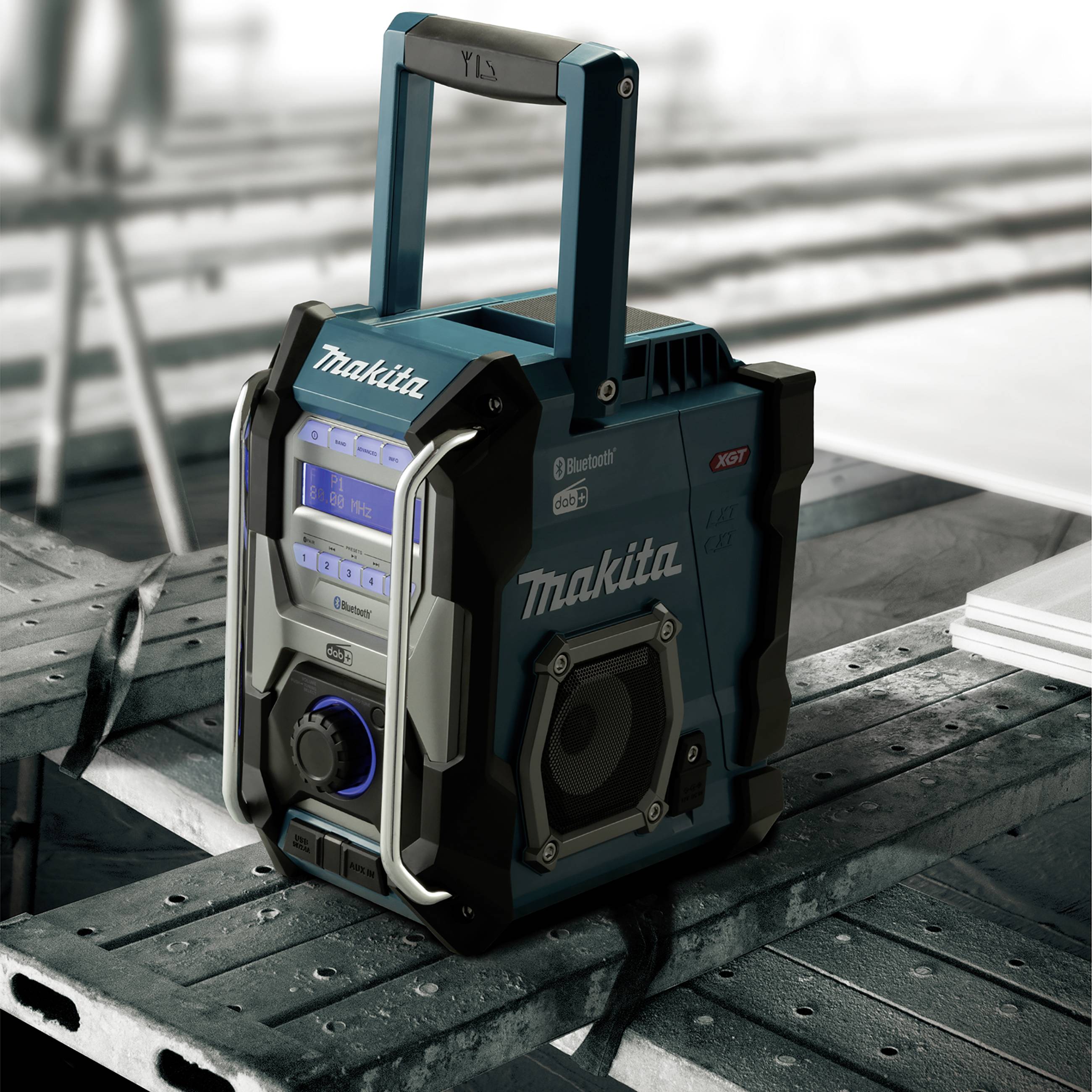 Makita Baustellenradio UKW, DAB, DAB+ Bluetooth®