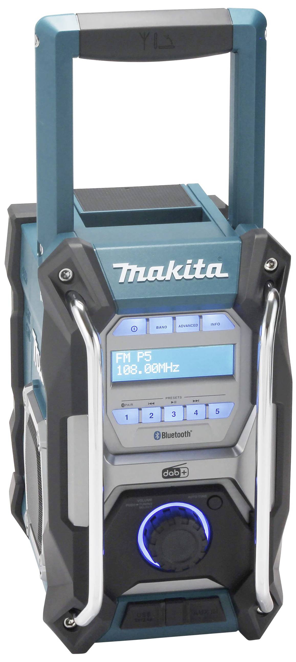 Makita Baustellenradio UKW, DAB, DAB+ Bluetooth®