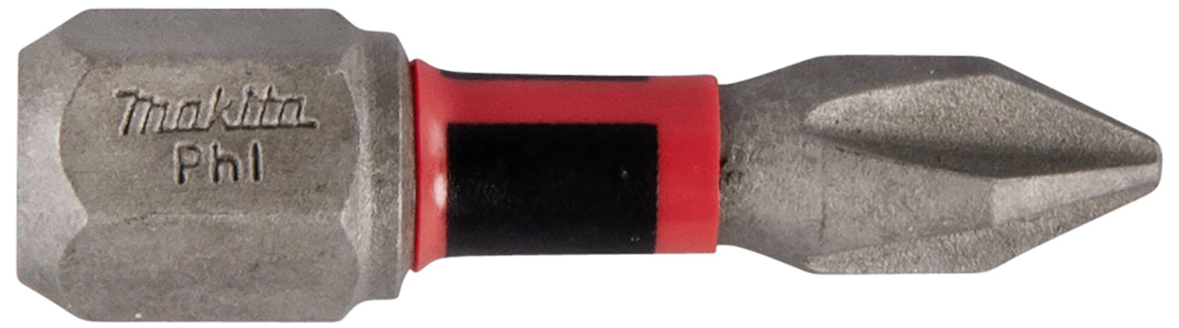 Makita E-03121 Bit-Set 2teilig Kreuzschlitz Phillips Torsion Control Technologie