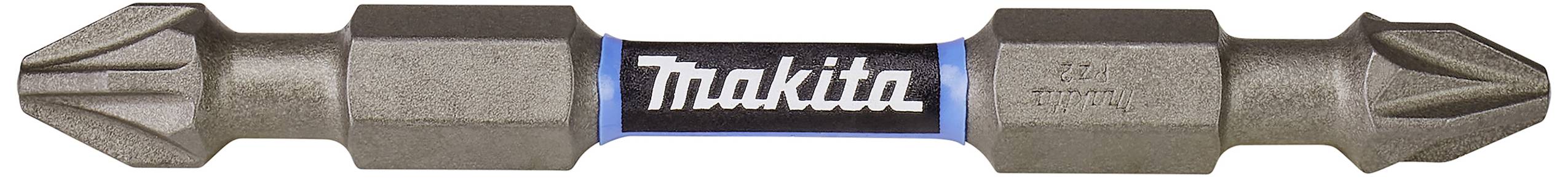 Makita E-06292 Doppelklingen-Set Kreuzschlitz Pozidriv Torsion Control Technologie