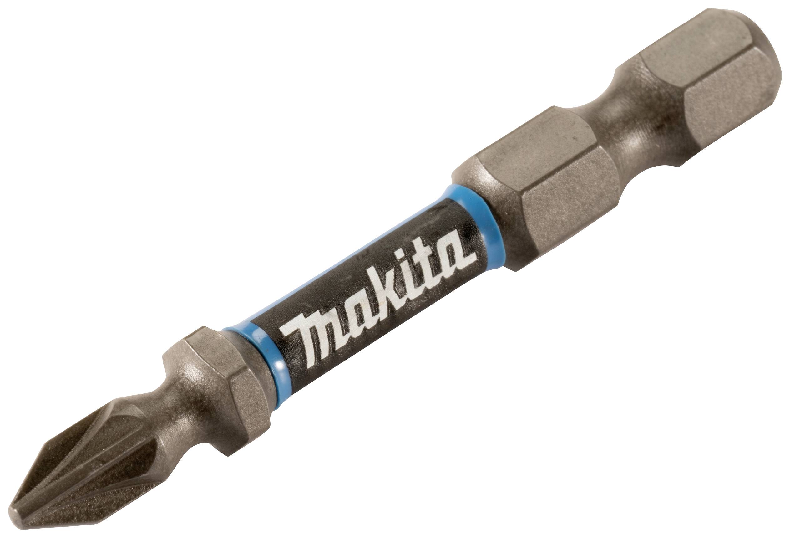 Makita E-03296 Bit-Set Kreuzschlitz Pozidriv Torsion Control Technologie