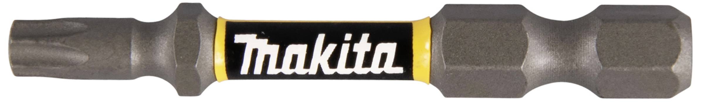 Ein Schraubendreher-Bit mit der Beschriftung 'Makita'.