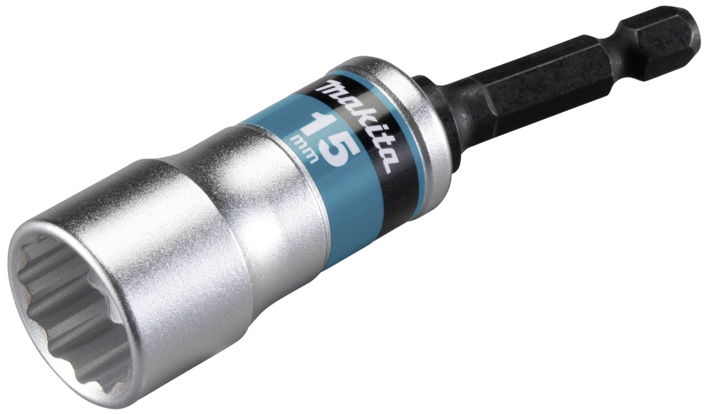 Makita E-03501 Torsion-Steckschlüssel 15 mm SW 15 1/4"