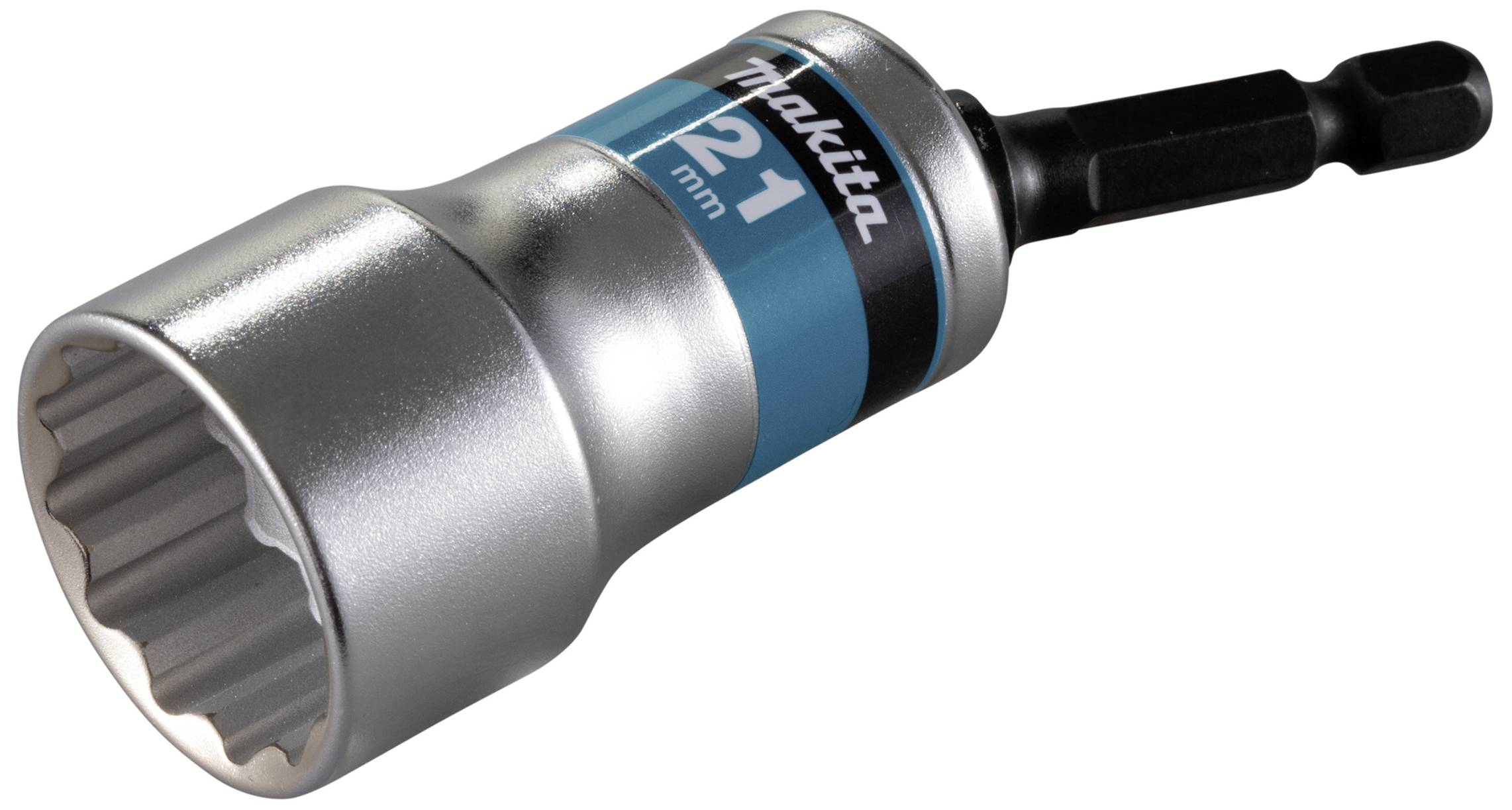 Makita E-03539 Torsion-Steckschlüssel 21mm SW 21 1/4"
