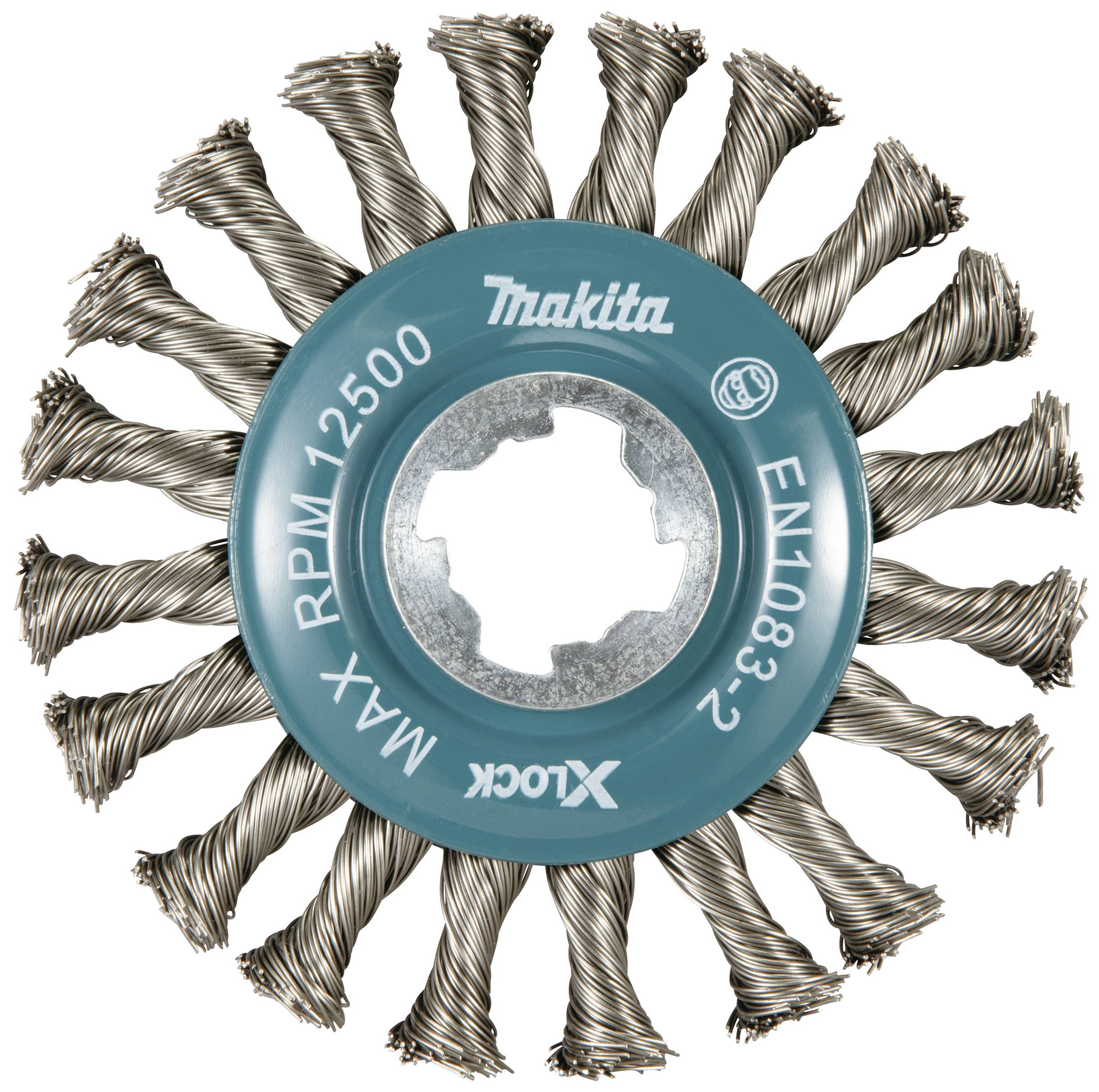 Makita Rundbürste 115mm VA X-Lock D-73352 1 St.