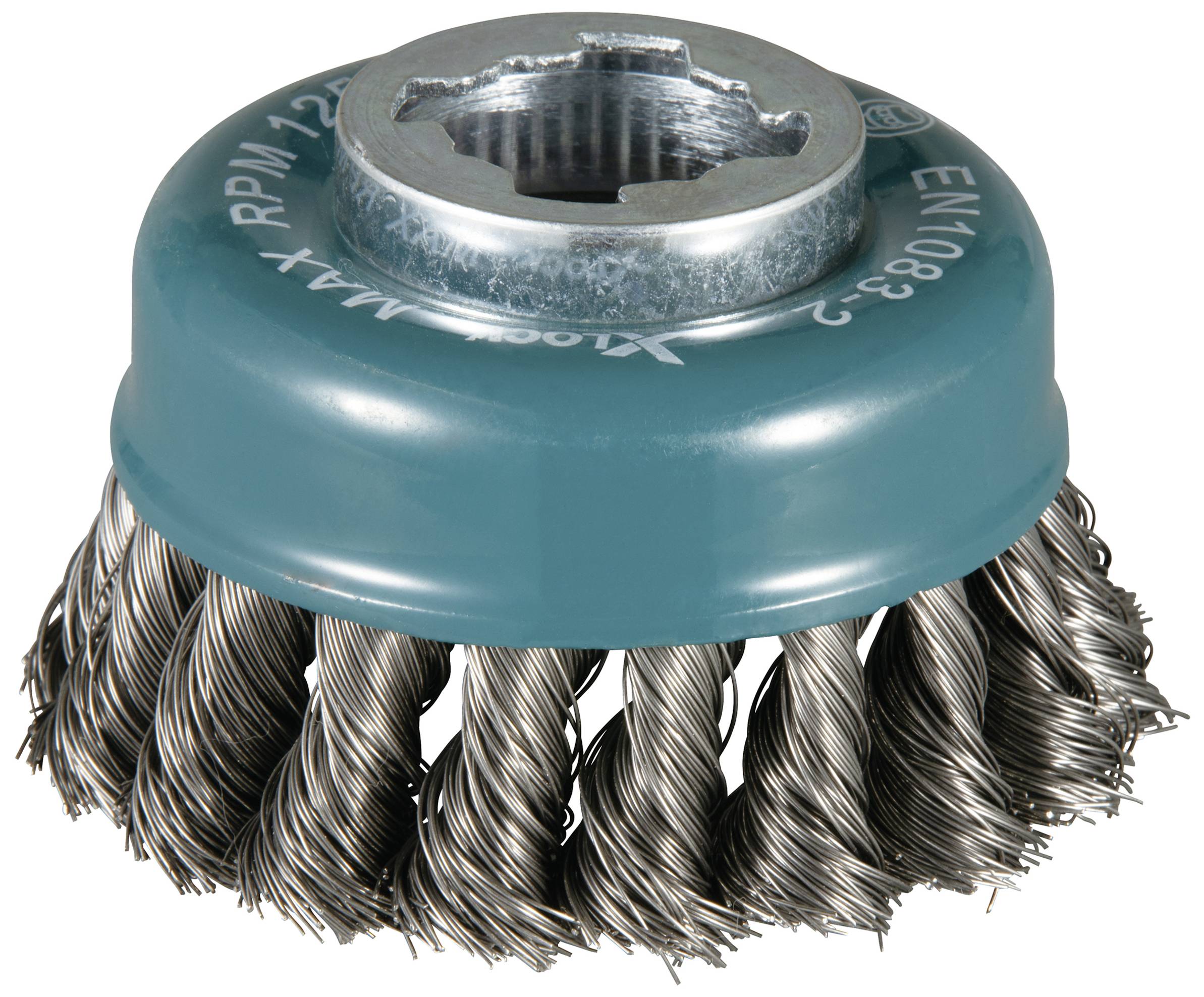 Makita Topfbürste 80mm Metall X-Lock D-73374 1St.