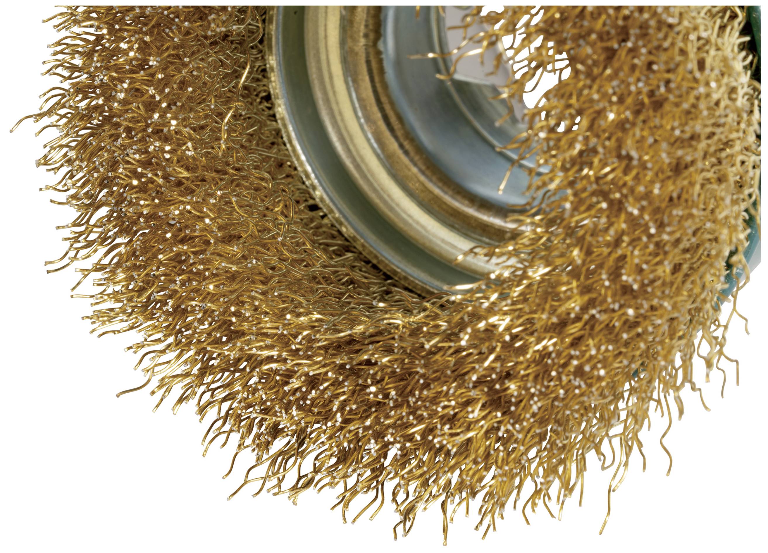 Makita Topfbürste 75mm Messing X-Lock D-73433 1St.