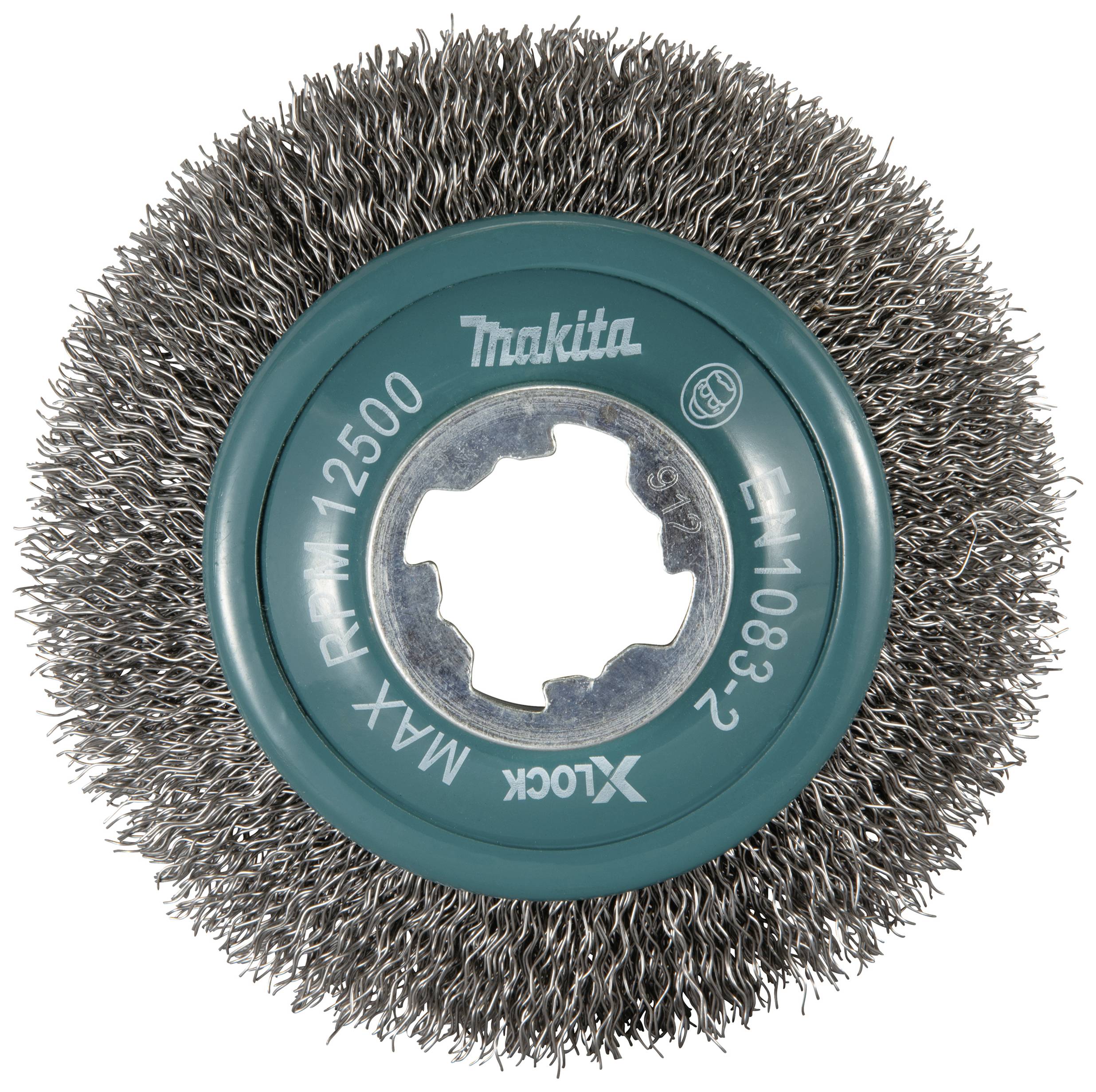 Makita Kegelbürste 100mm Metall X-Lock D-73449 1St.